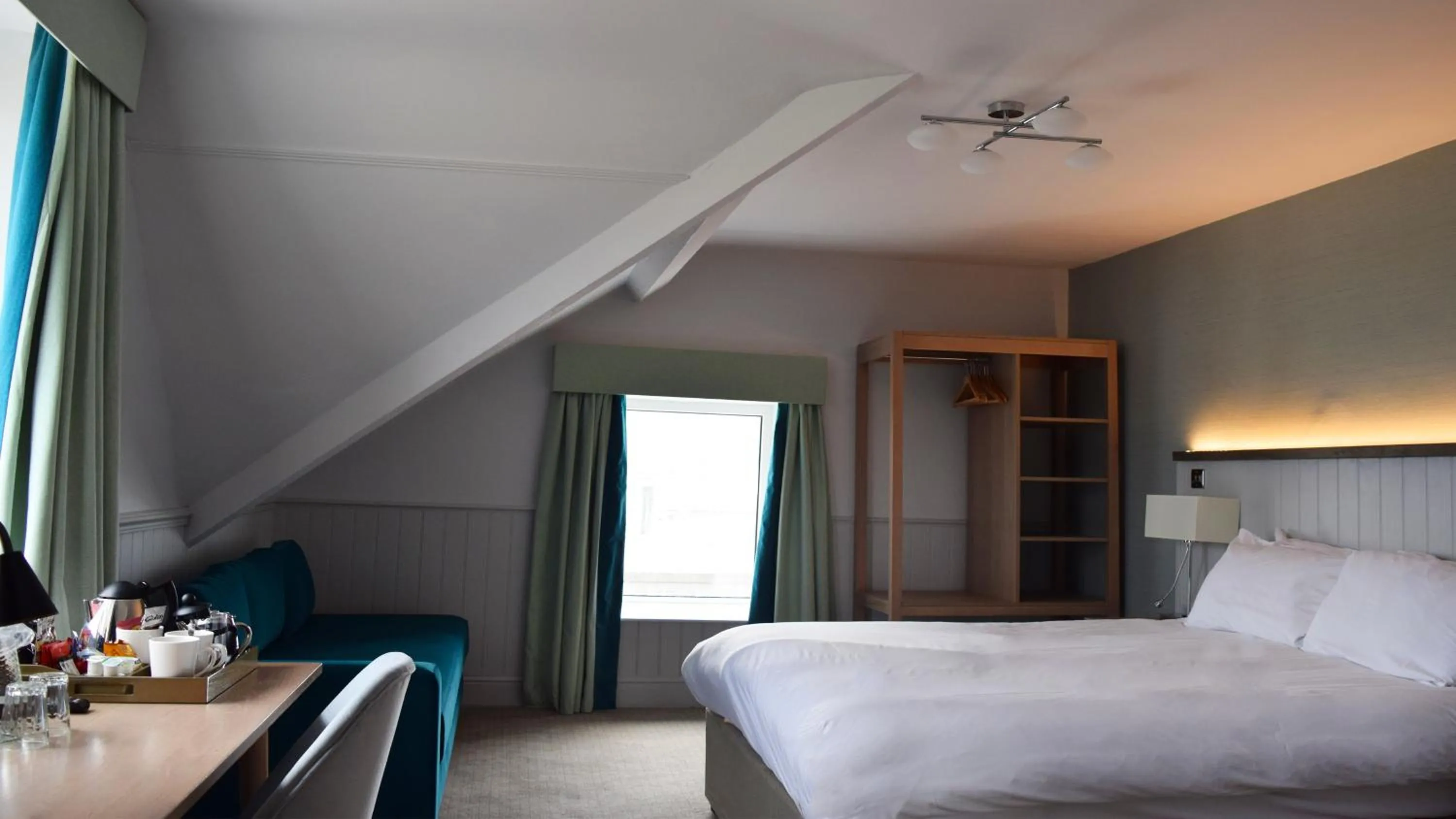 Bed in Trearddur Bay Hotel
