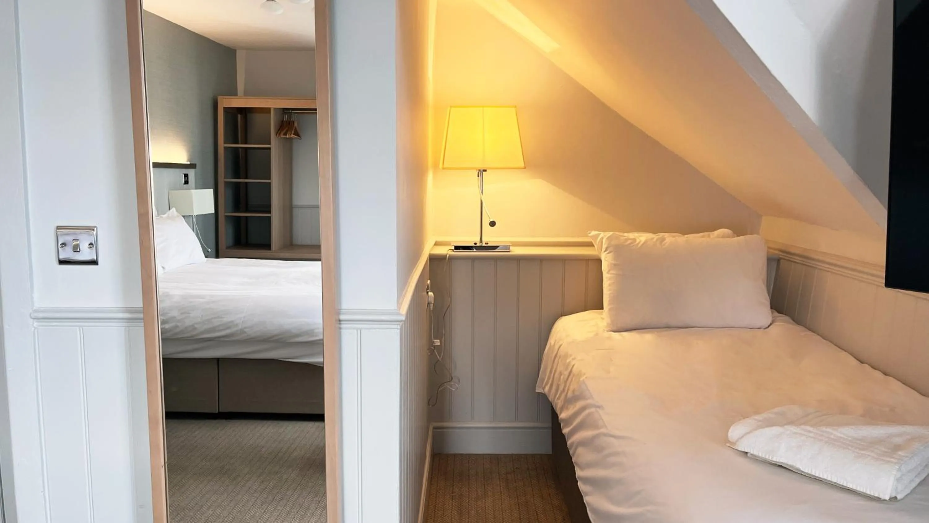 Bed in Trearddur Bay Hotel