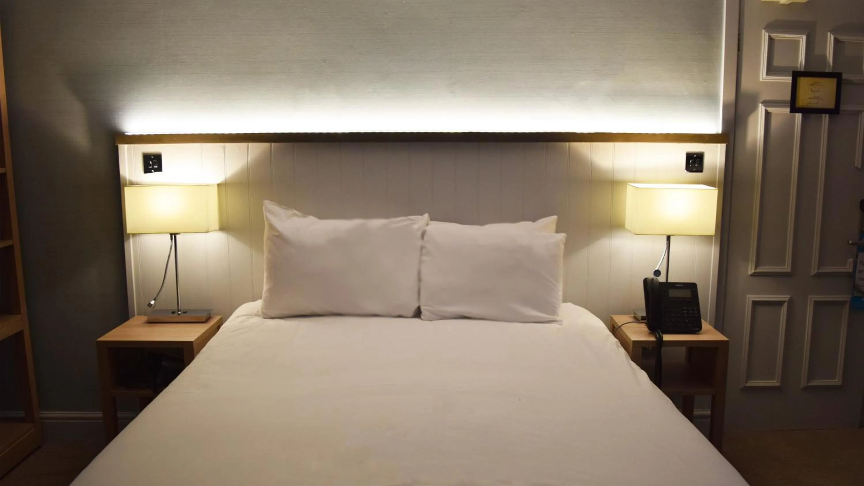 Bed in Trearddur Bay Hotel