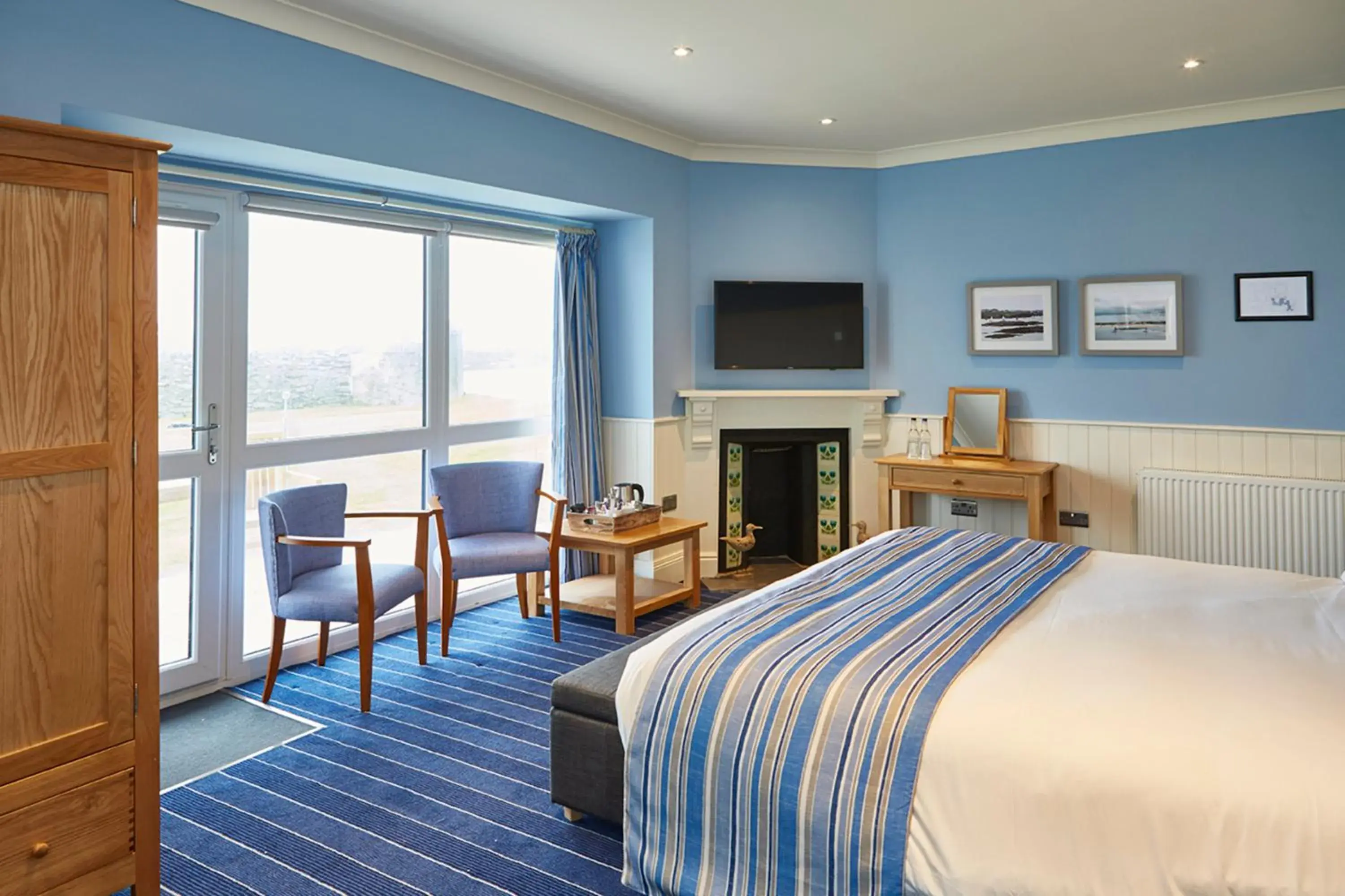 Superior Double Room in Trearddur Bay Hotel Superior Double Room in Trearddur Bay Hotel