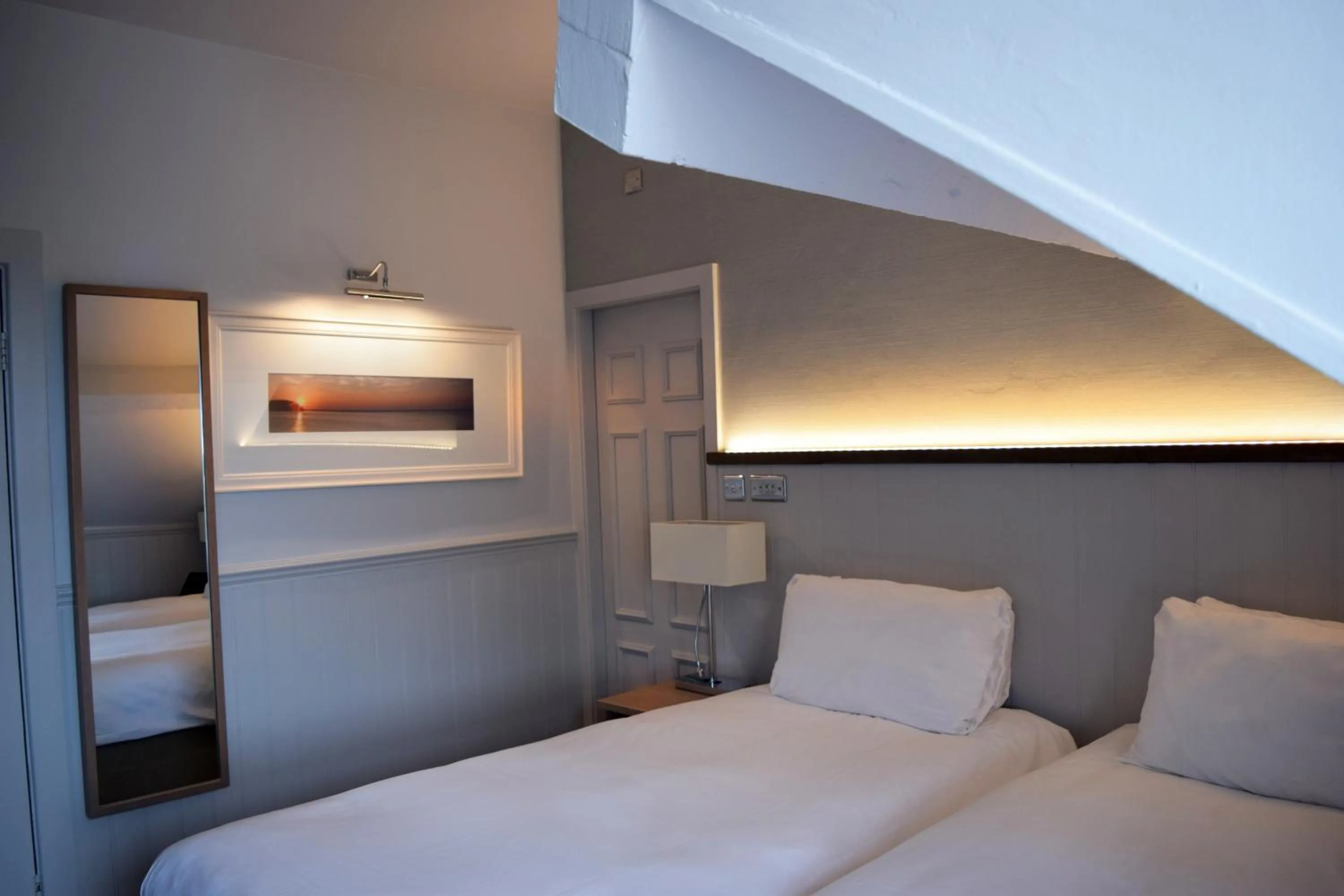 Bed in Trearddur Bay Hotel