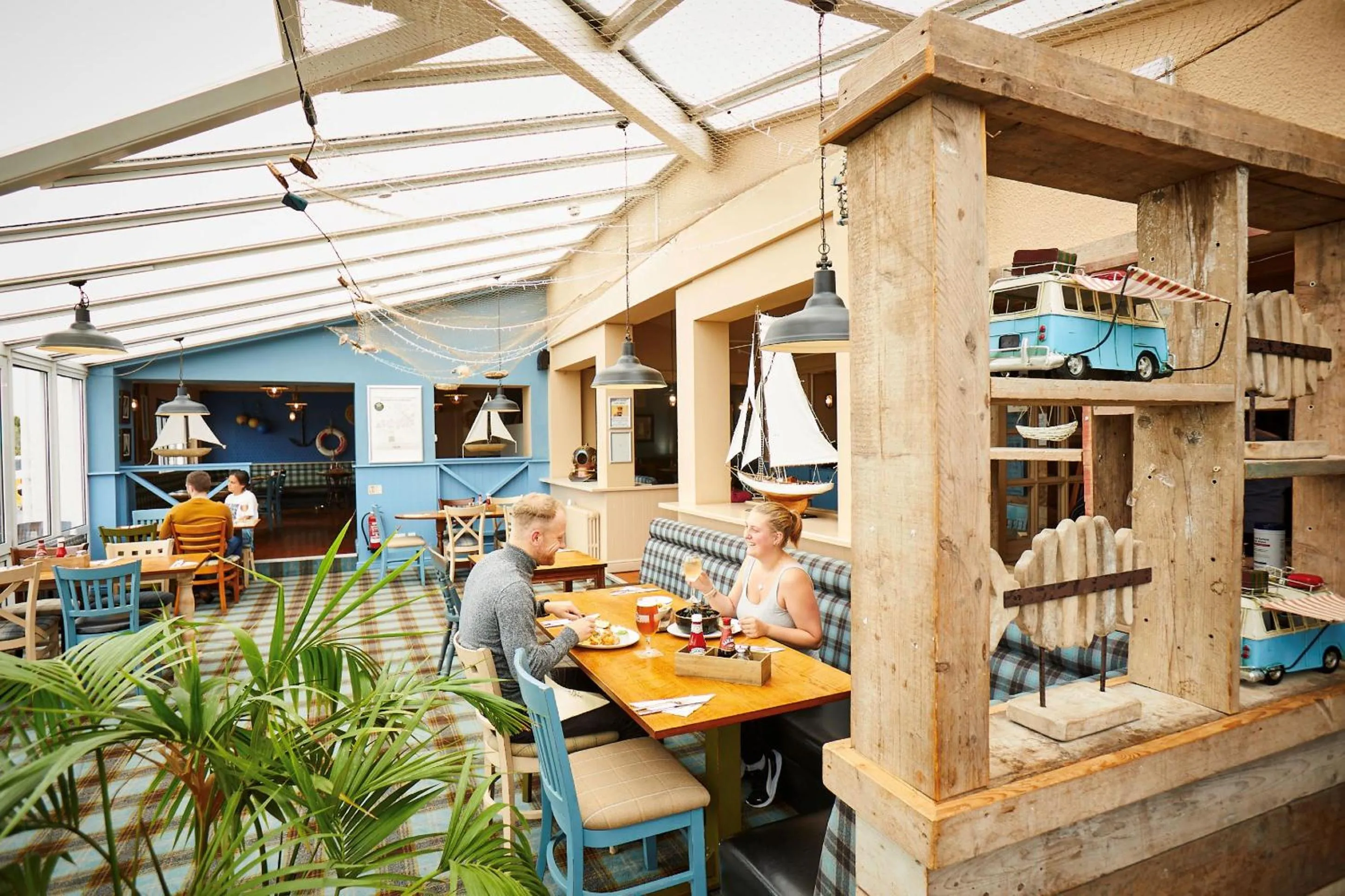 Lounge or bar in Trearddur Bay Hotel