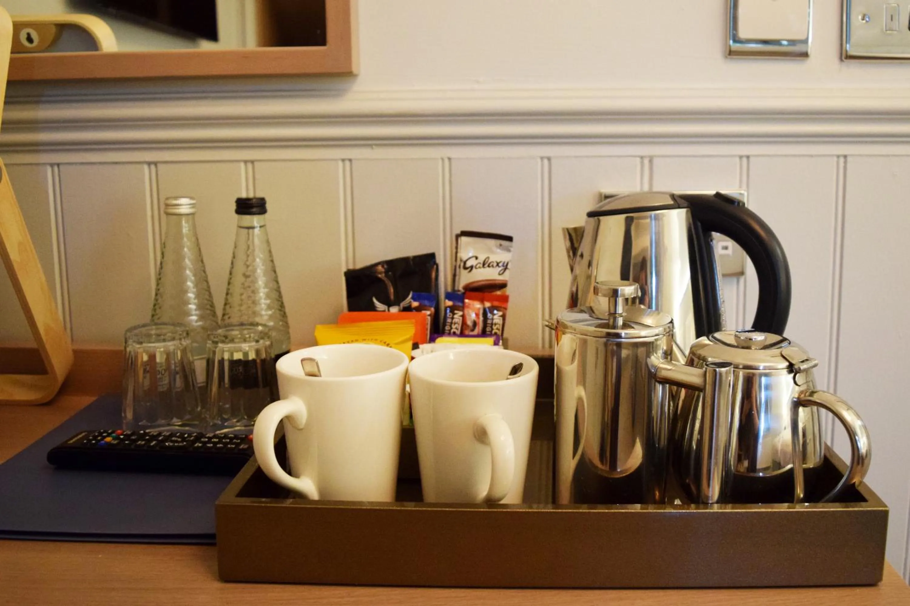 Coffee/tea facilities in Trearddur Bay Hotel