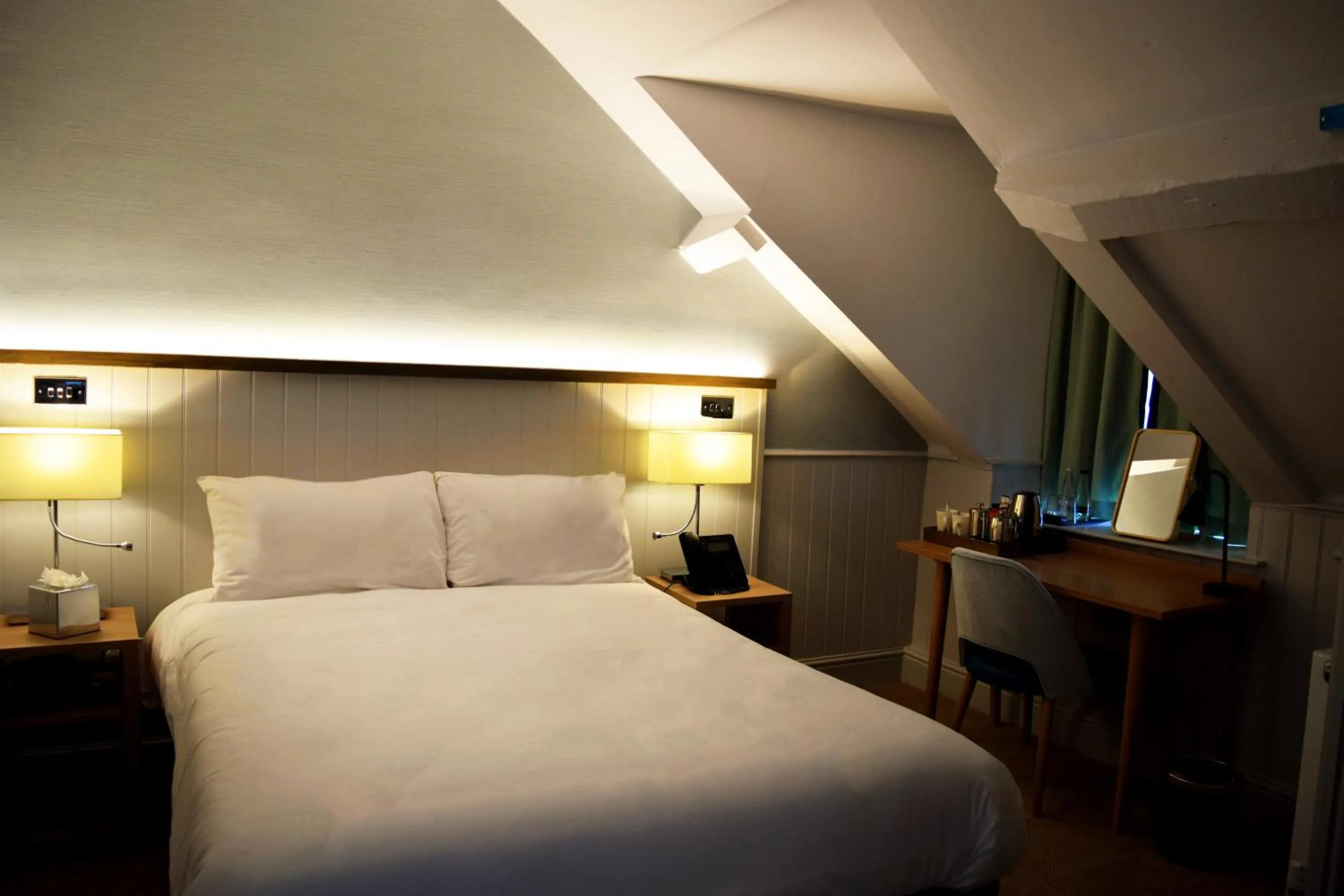 Bed in Trearddur Bay Hotel