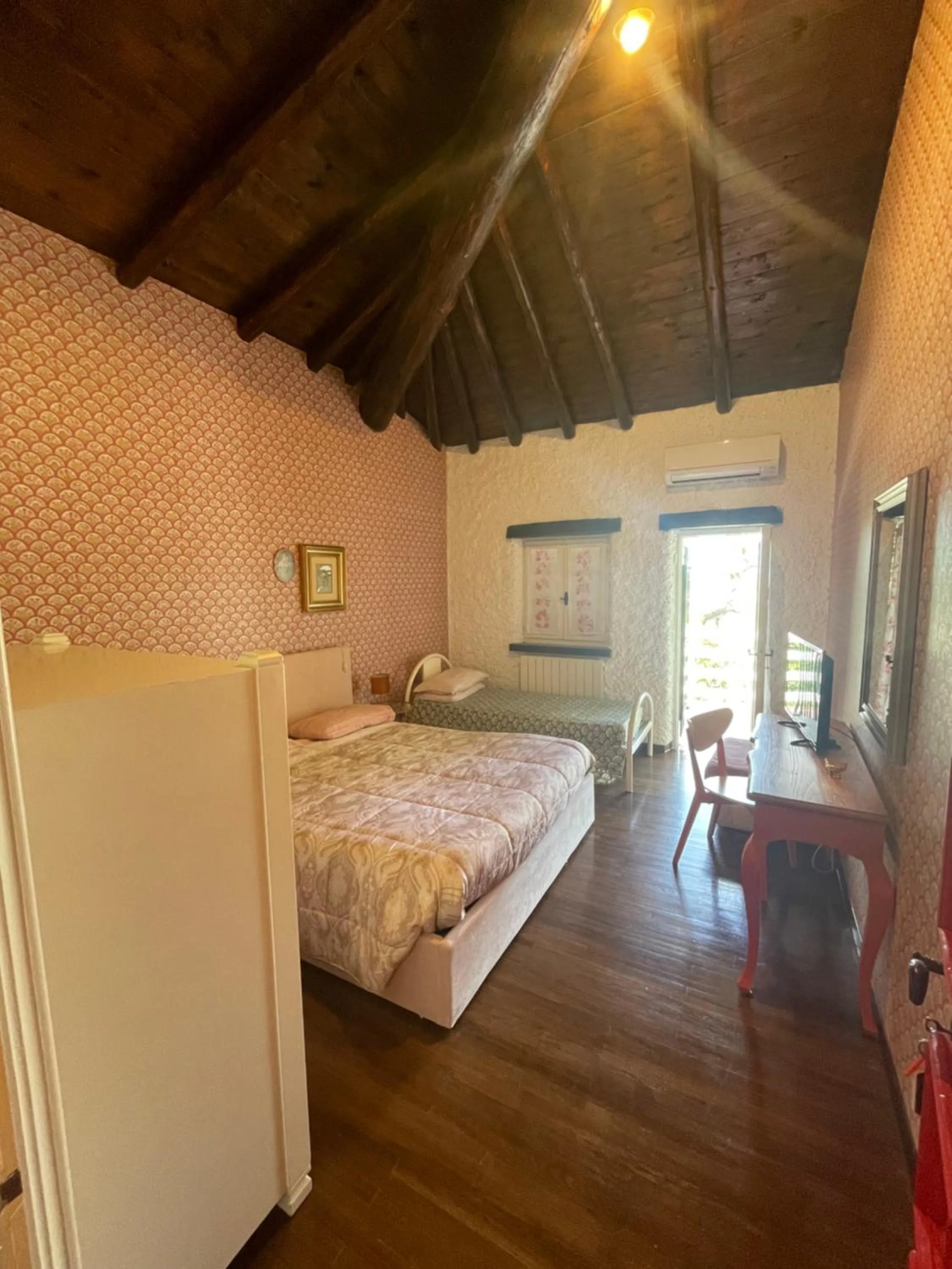 Bed in B&B VILLA LUPIDI