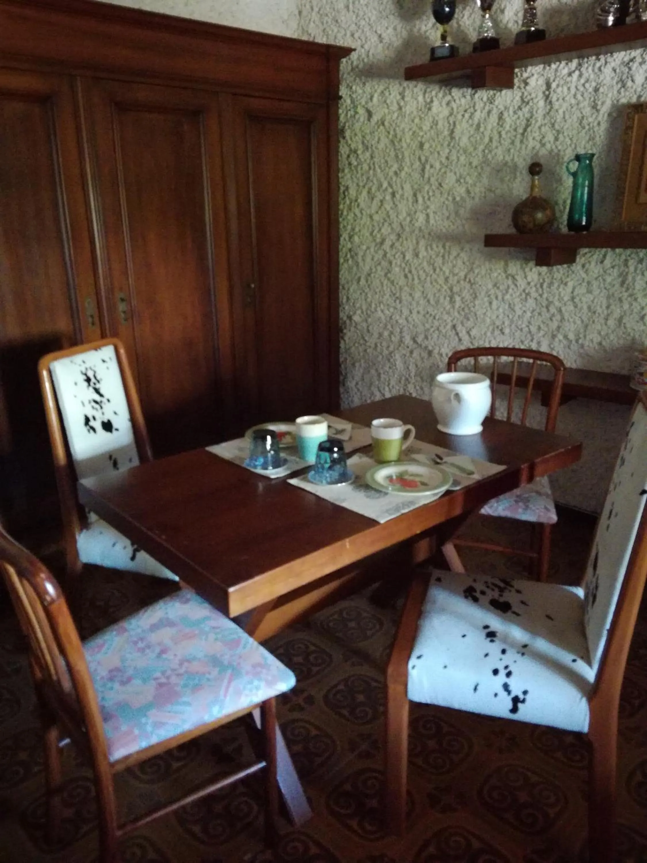 Breakfast in B&B VILLA LUPIDI