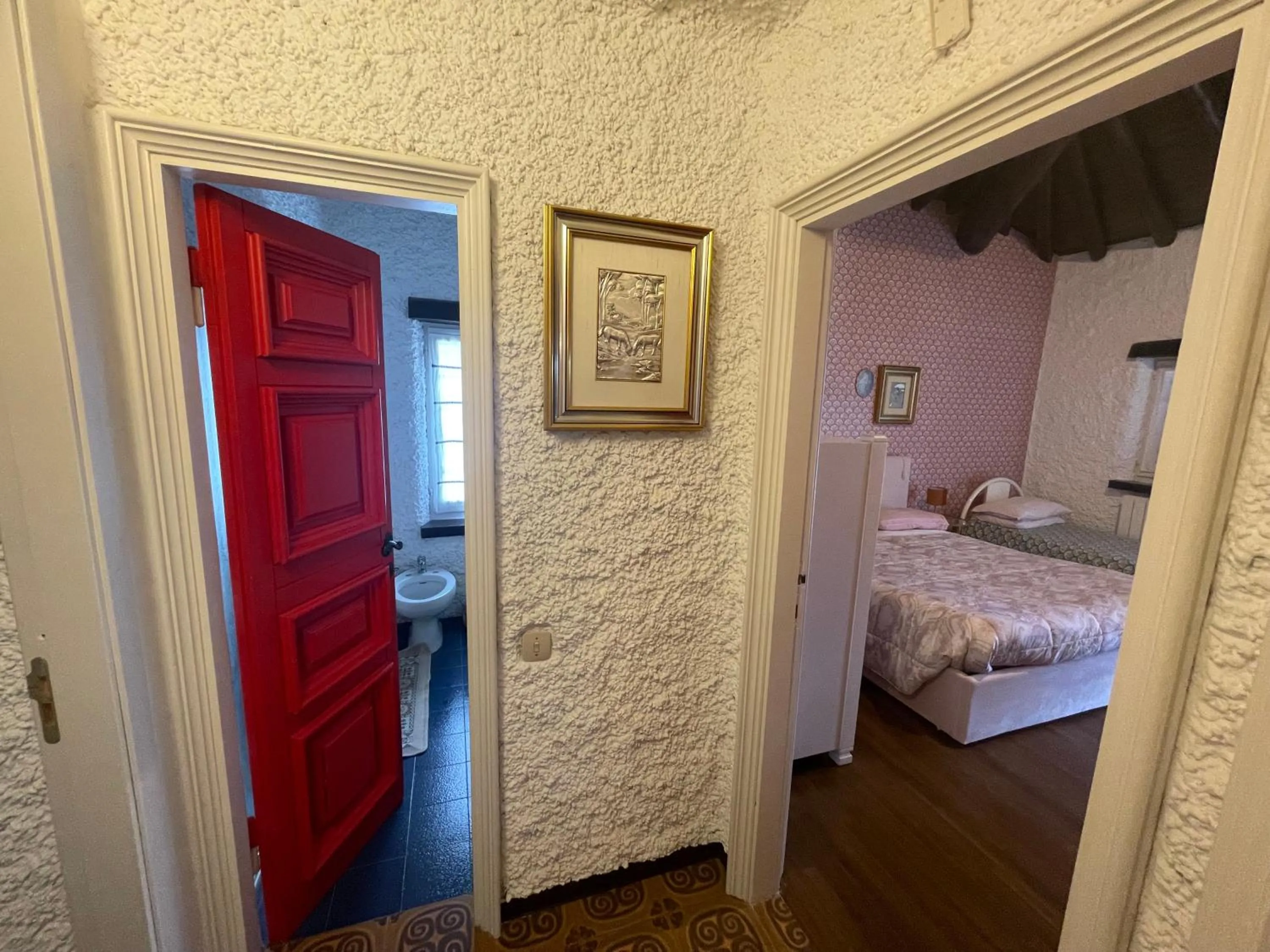 Bed in B&B VILLA LUPIDI