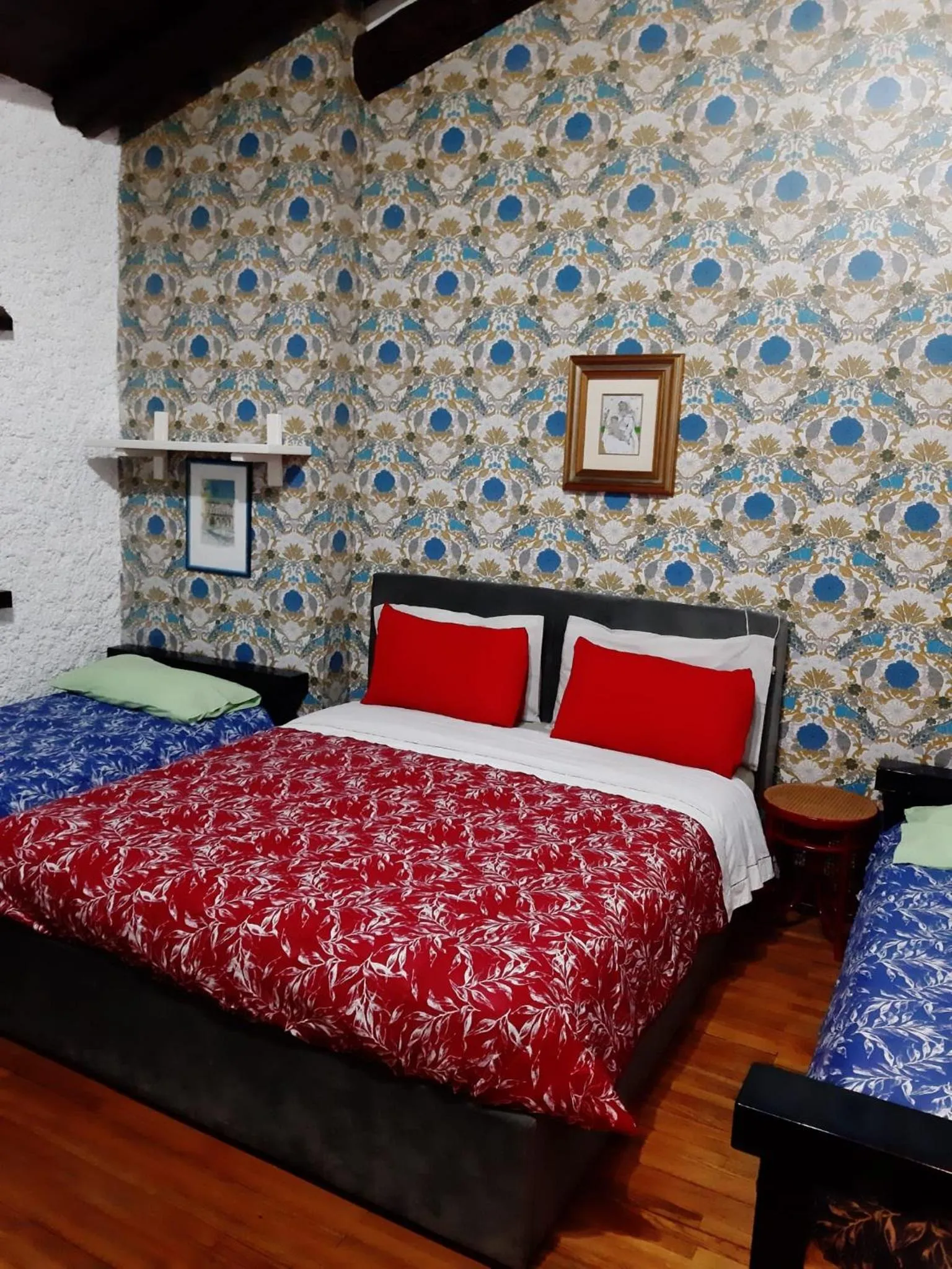 Bed in B&B VILLA LUPIDI