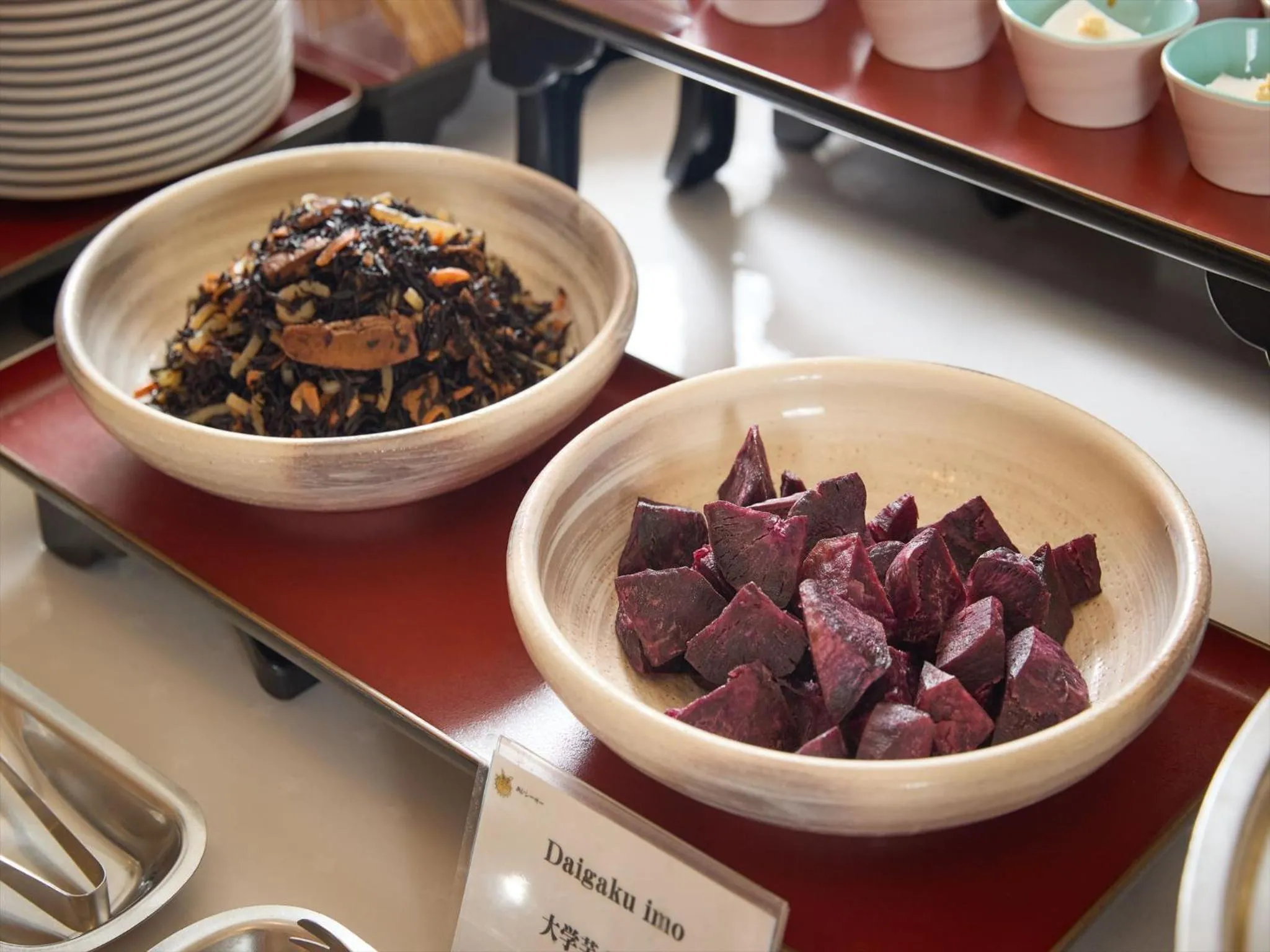 Breakfast in Sun Palace Kyuyokan