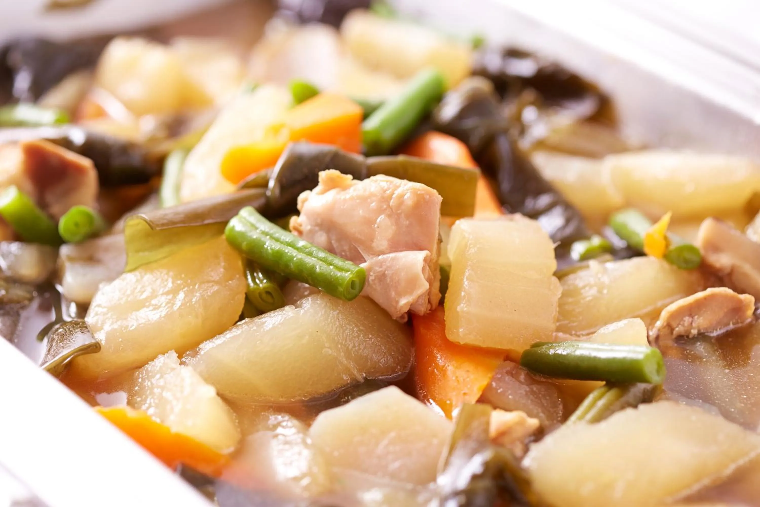 Breakfast in Sun Palace Kyuyokan