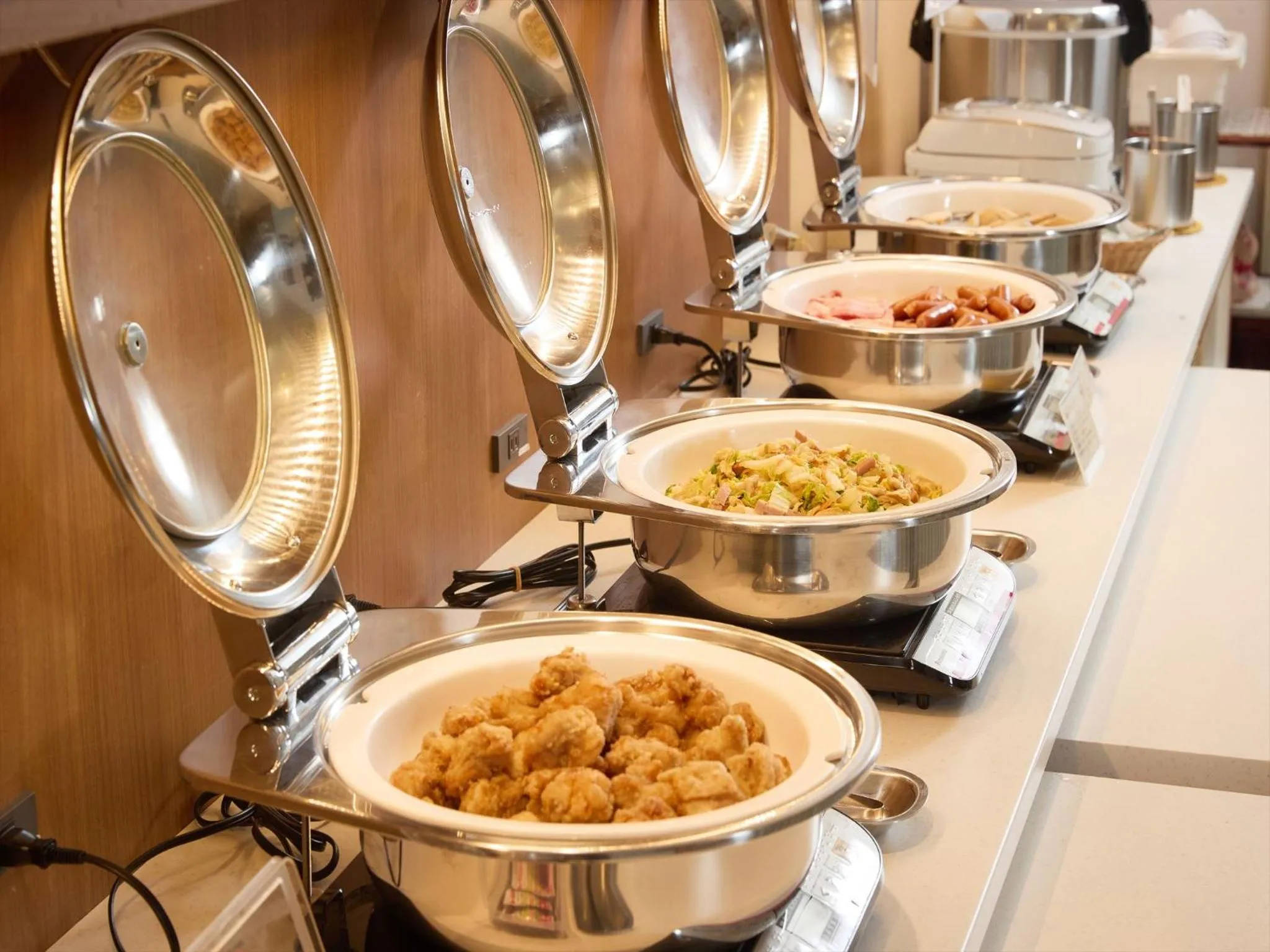 Breakfast in Sun Palace Kyuyokan