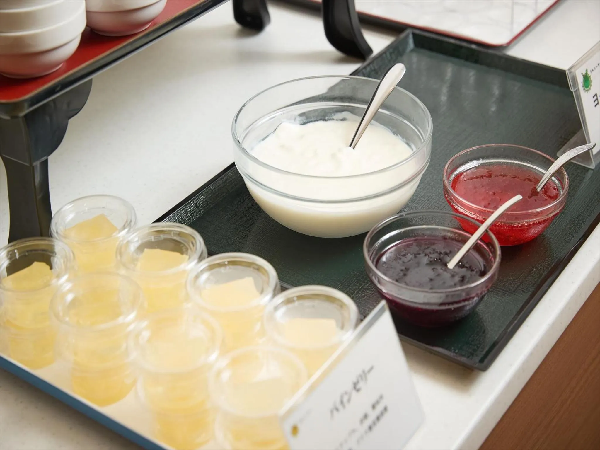 Breakfast in Sun Palace Kyuyokan