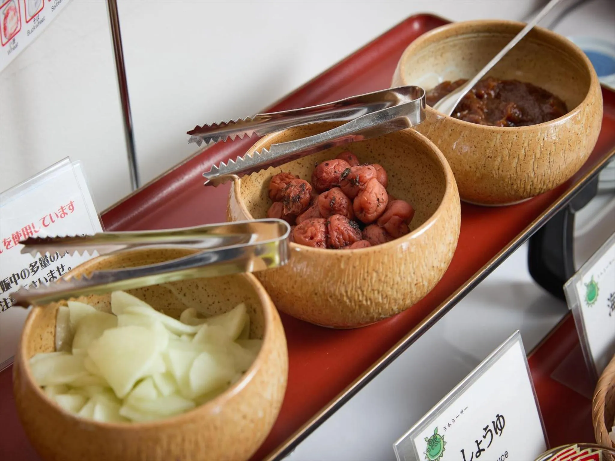 Breakfast in Sun Palace Kyuyokan