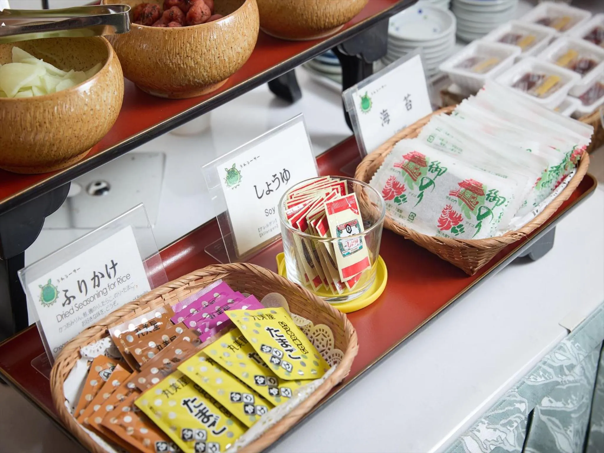 Breakfast in Sun Palace Kyuyokan