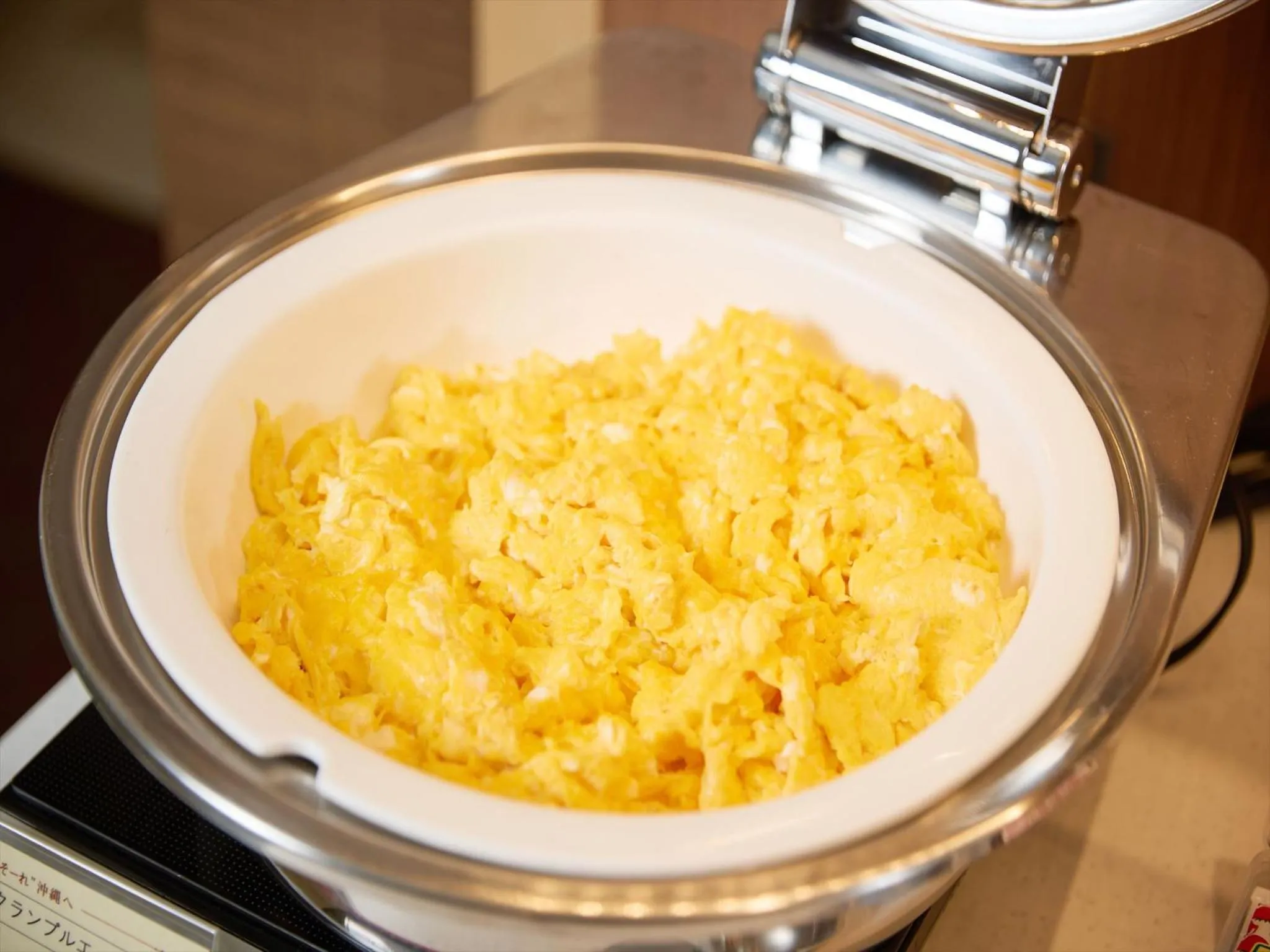 Breakfast in Sun Palace Kyuyokan