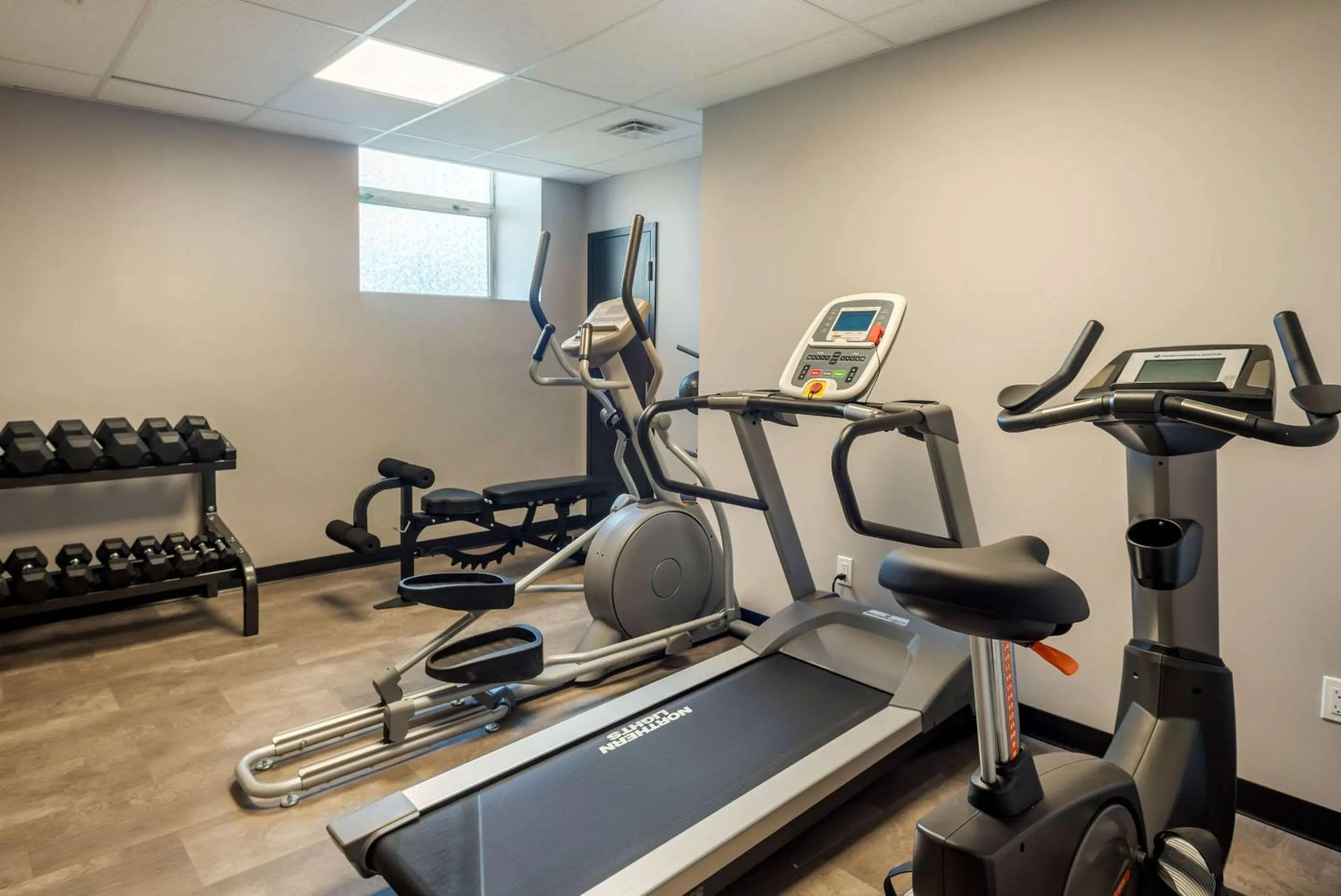 Fitness centre/facilities in The Courthouse Hotel, an Ascend Collection Hotel