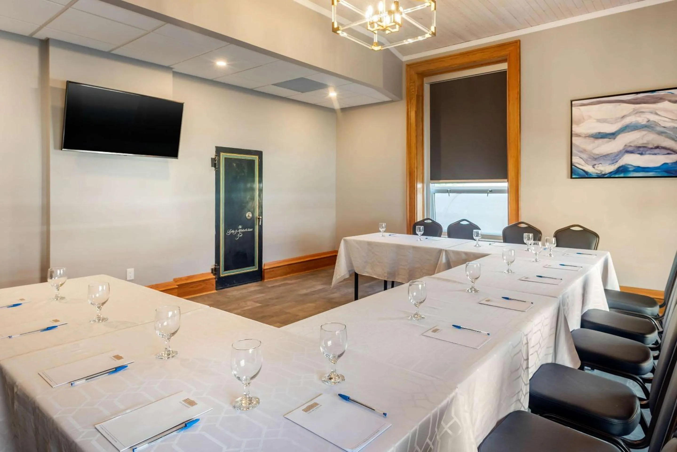 Meeting/conference room in The Courthouse Hotel, an Ascend Collection Hotel