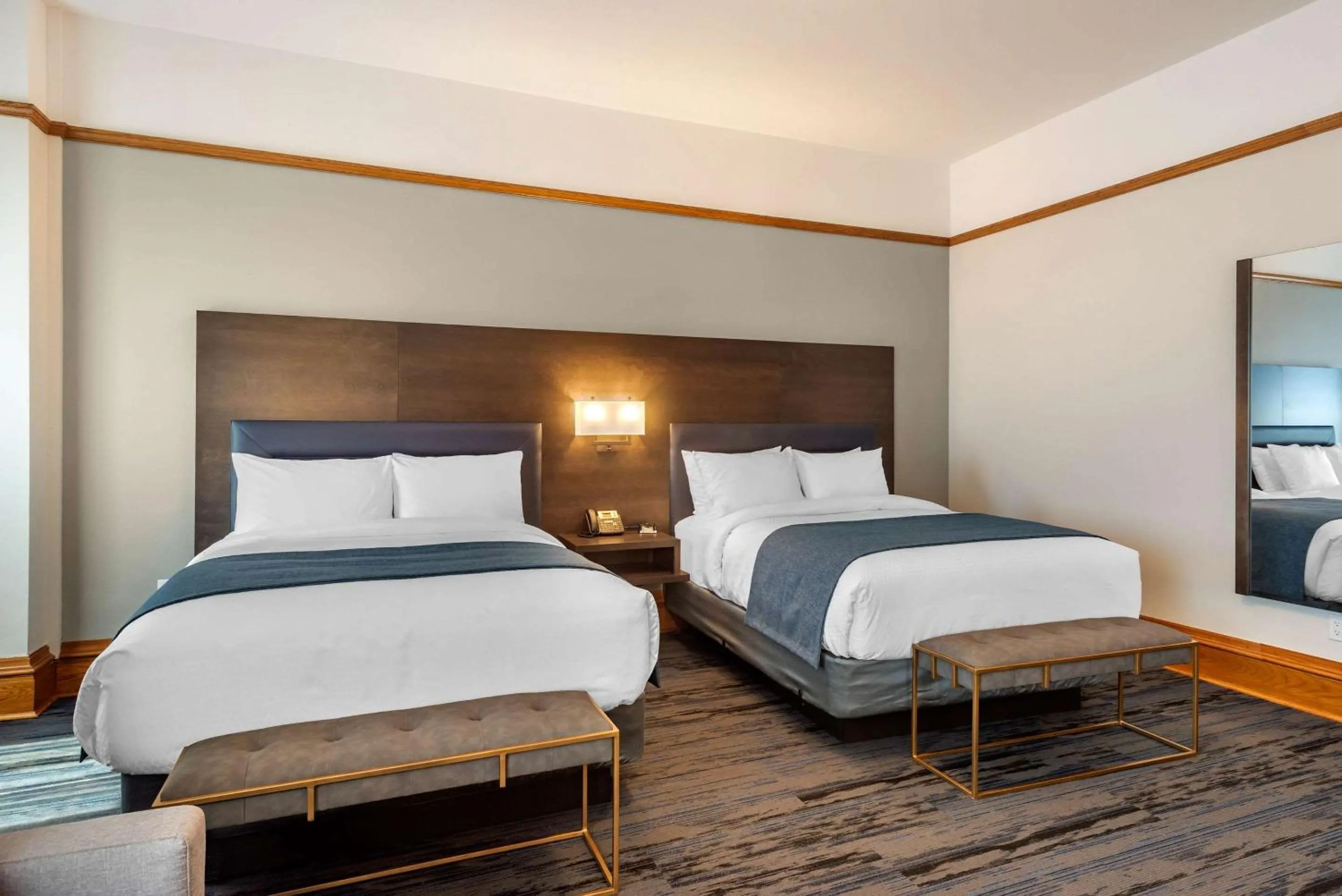 Bedroom, Bed in The Courthouse Hotel, an Ascend Collection Hotel