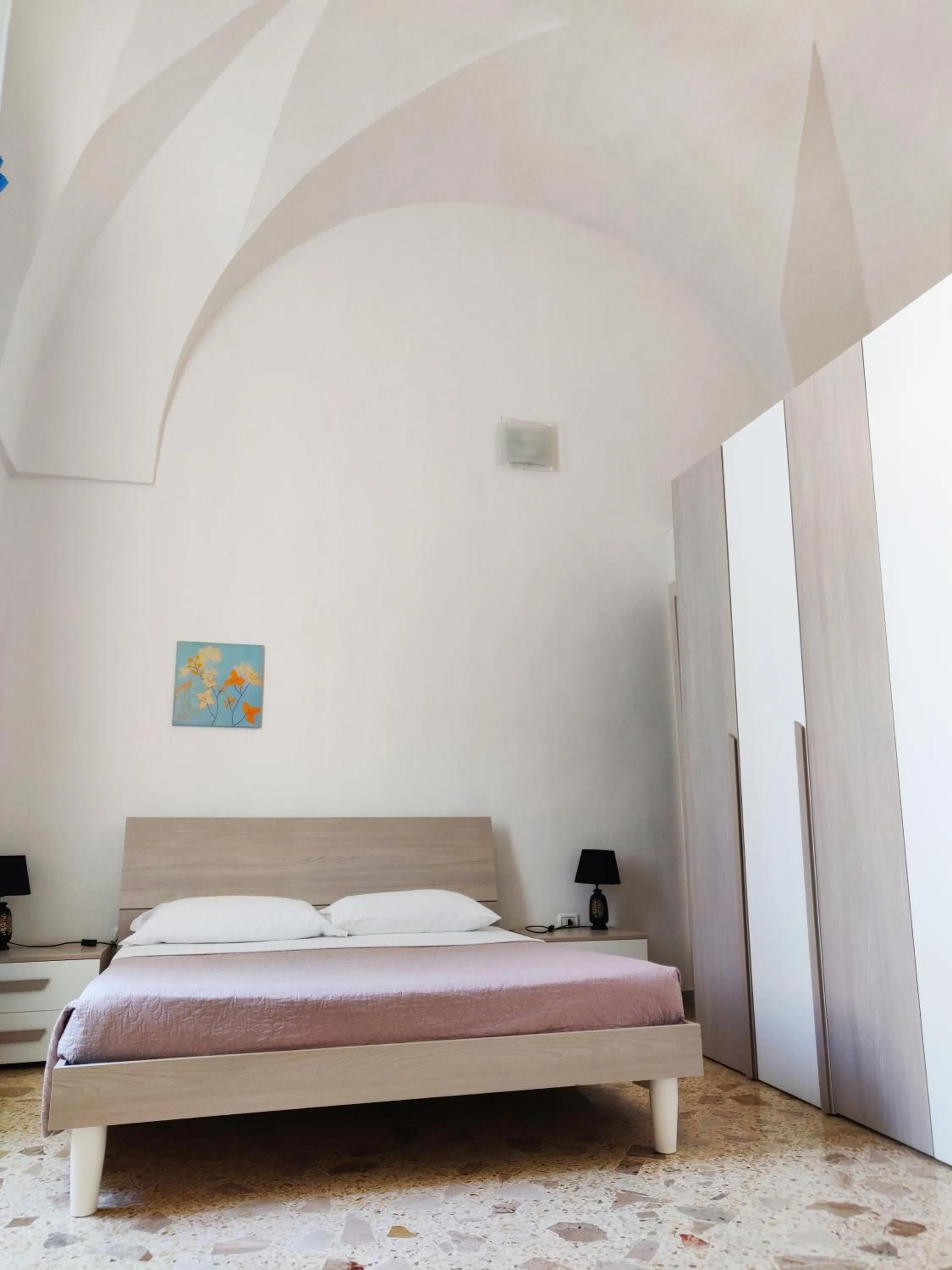 Bed in Wish Rooms Lecce