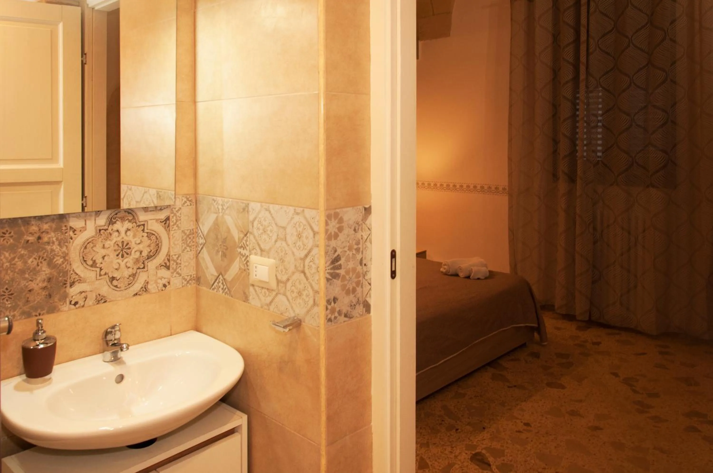 Bathroom in Wish Rooms Lecce