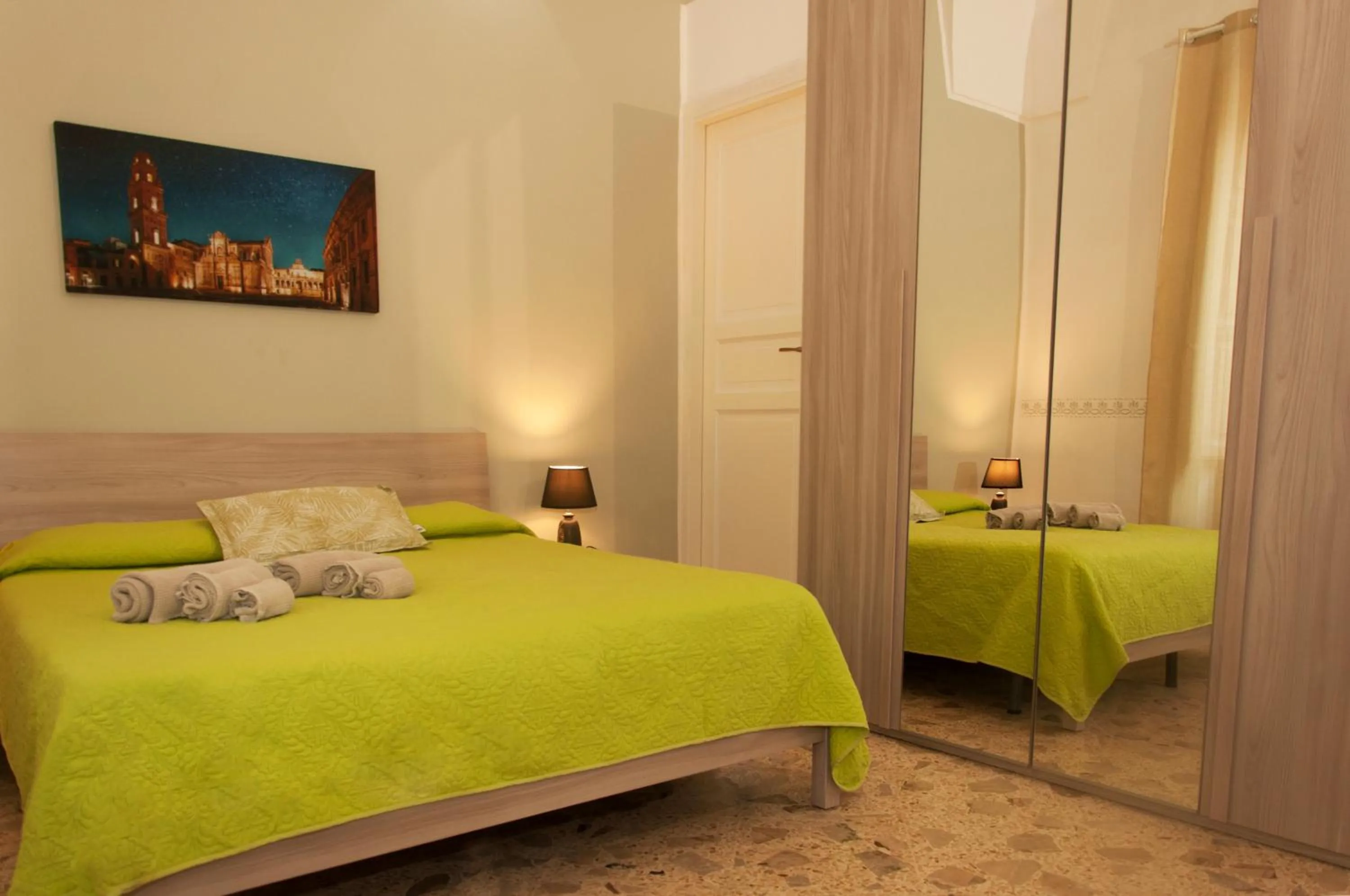Bed in Wish Rooms Lecce