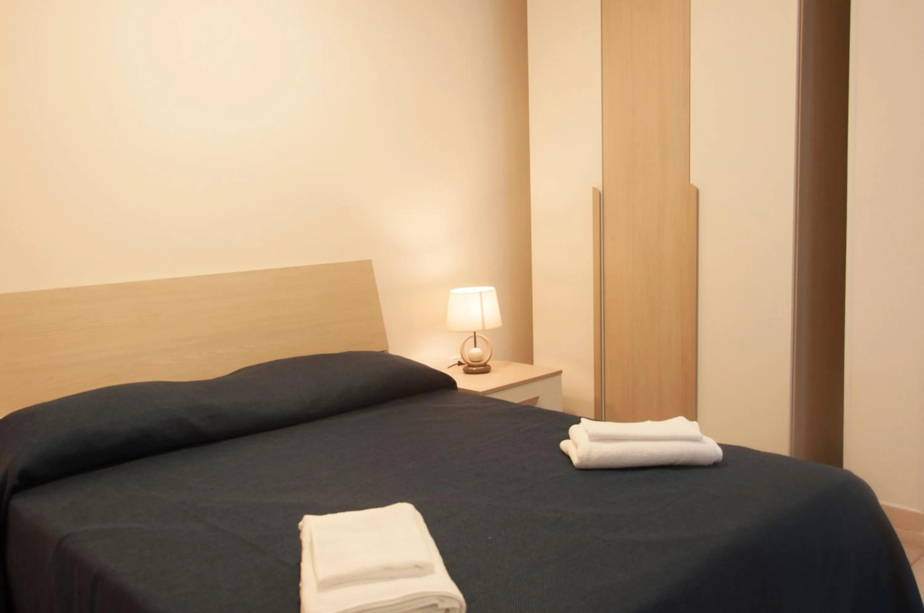 Bed in Wish Rooms Lecce