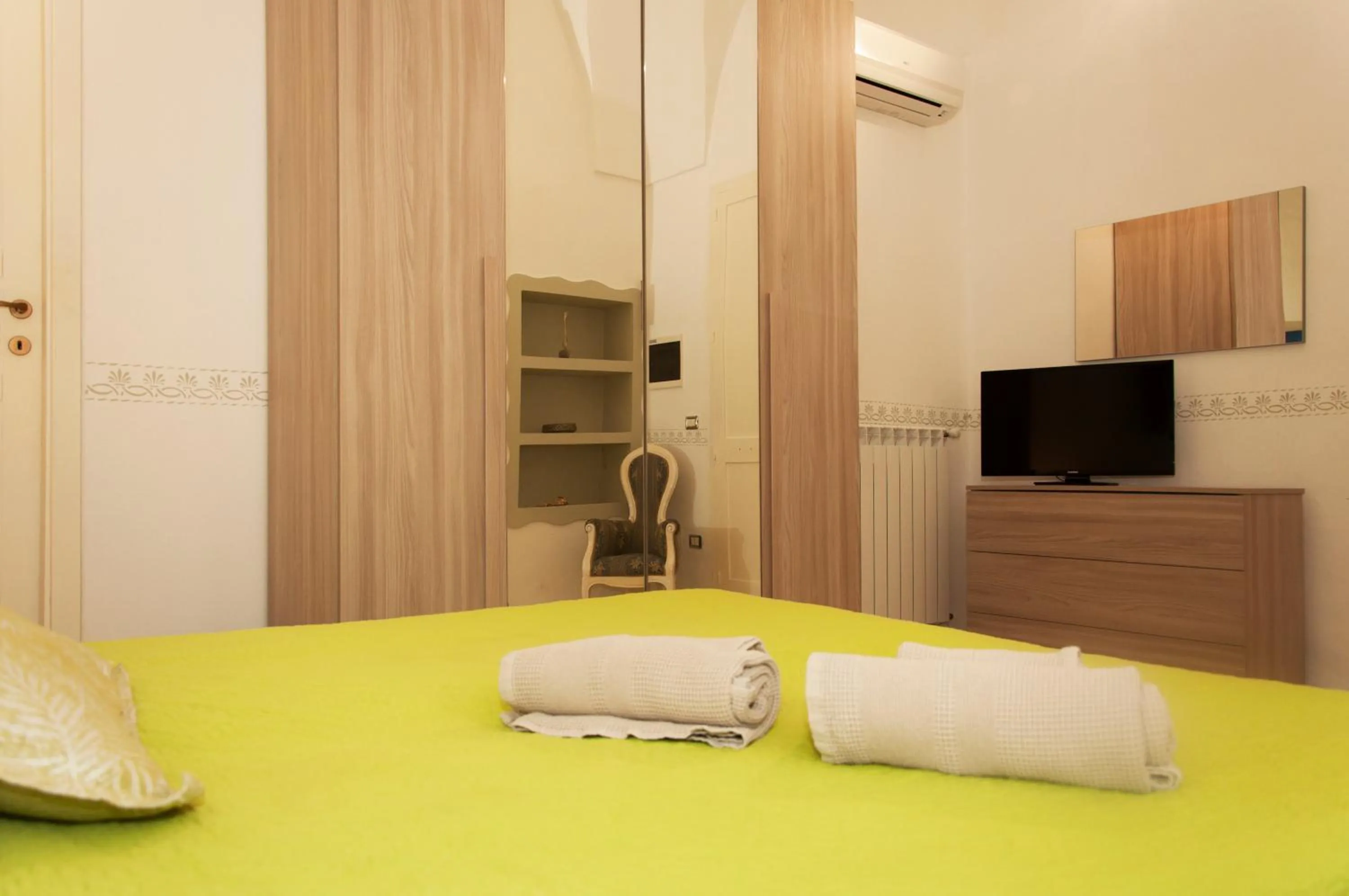 Bed in Wish Rooms Lecce