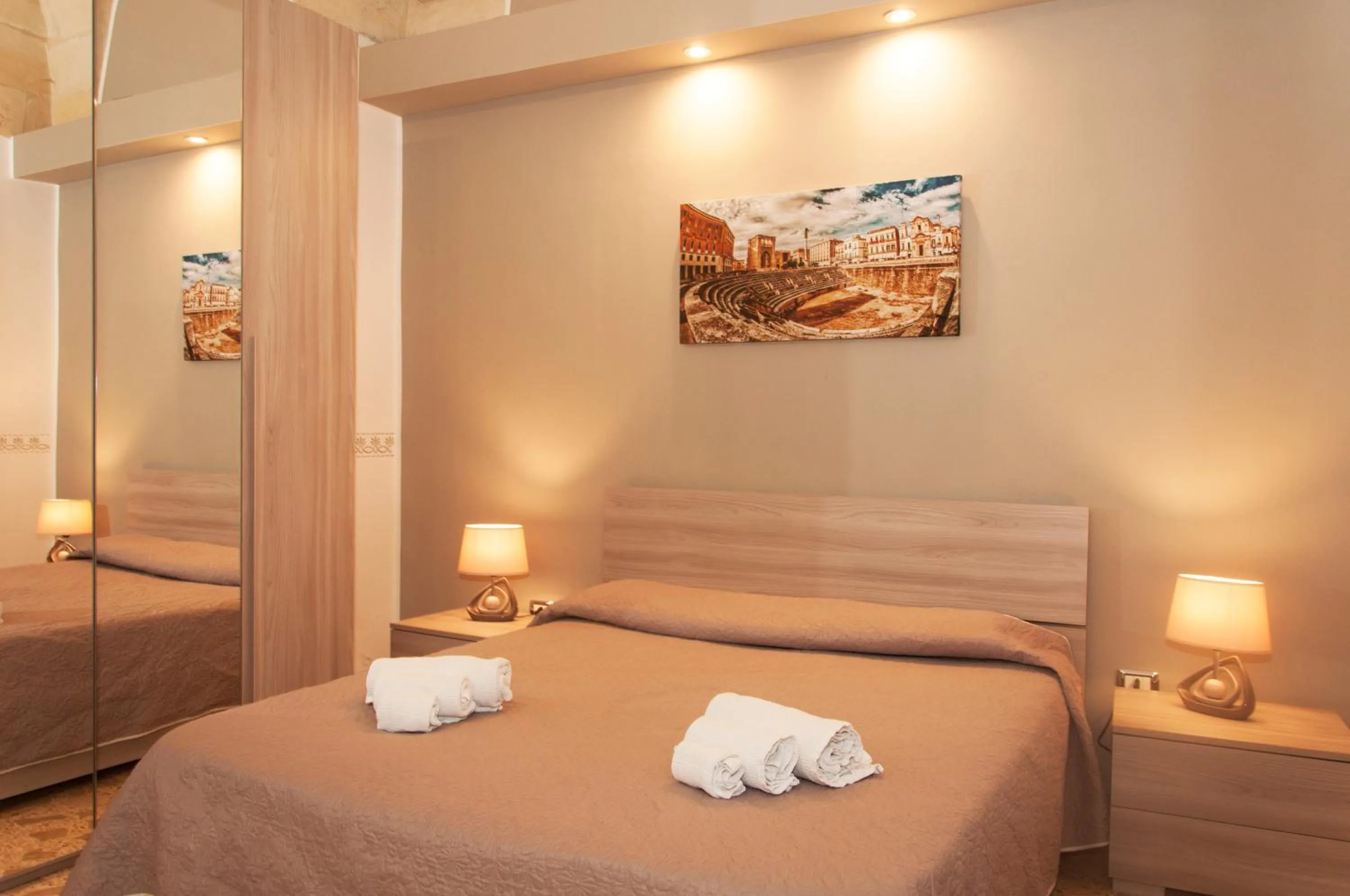 Bed in Wish Rooms Lecce