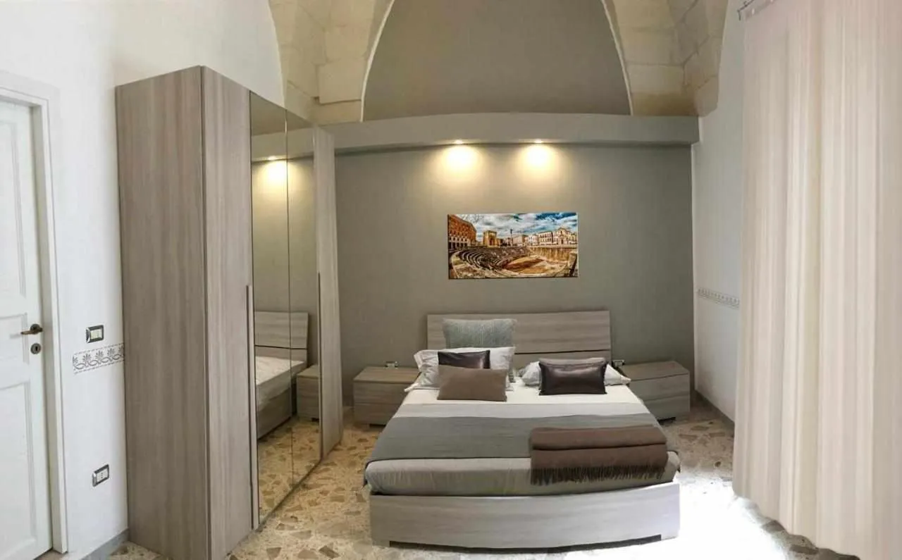 Bed in Wish Rooms Lecce