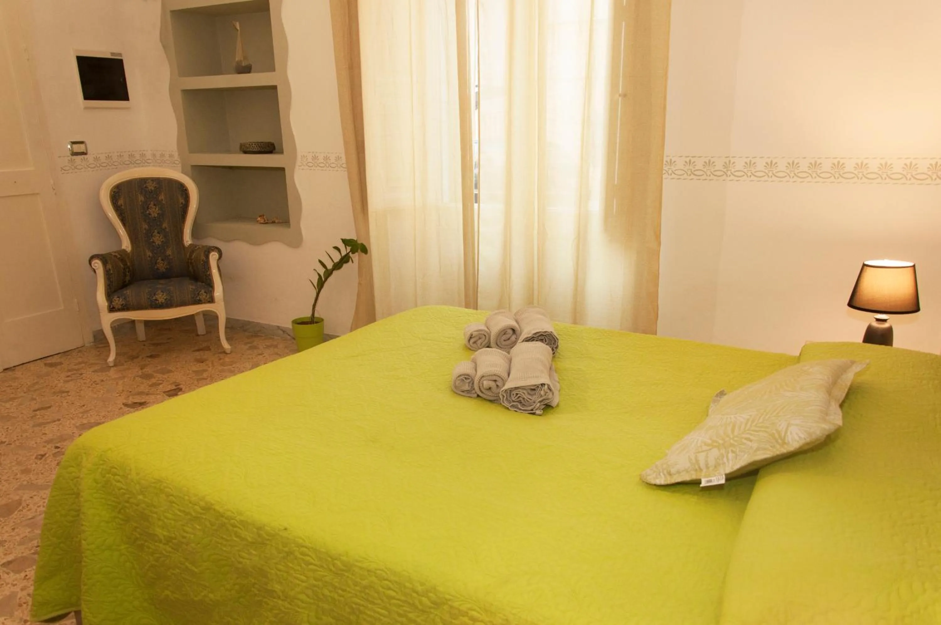 Bed in Wish Rooms Lecce