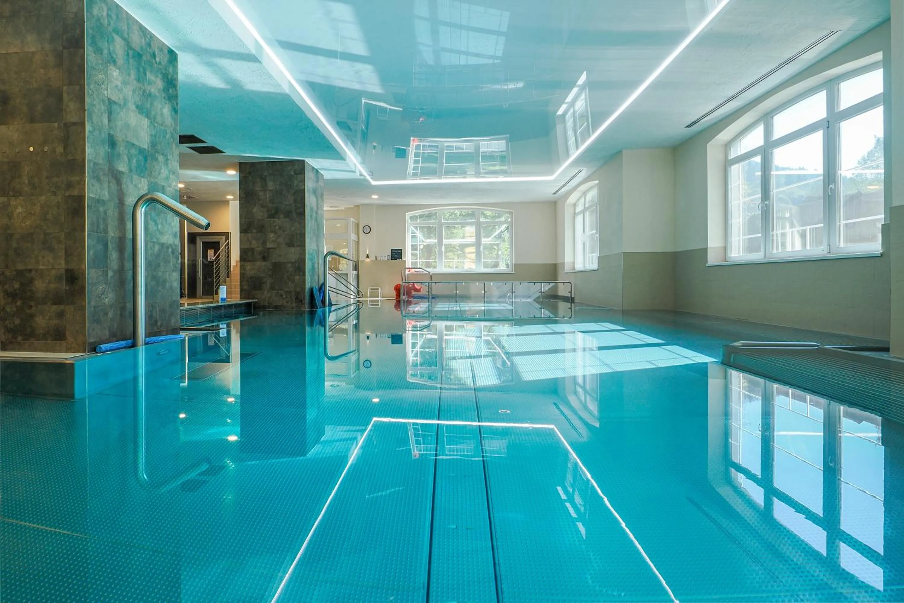 Pool view in Dom zdravia - KÚPELE PIENINY