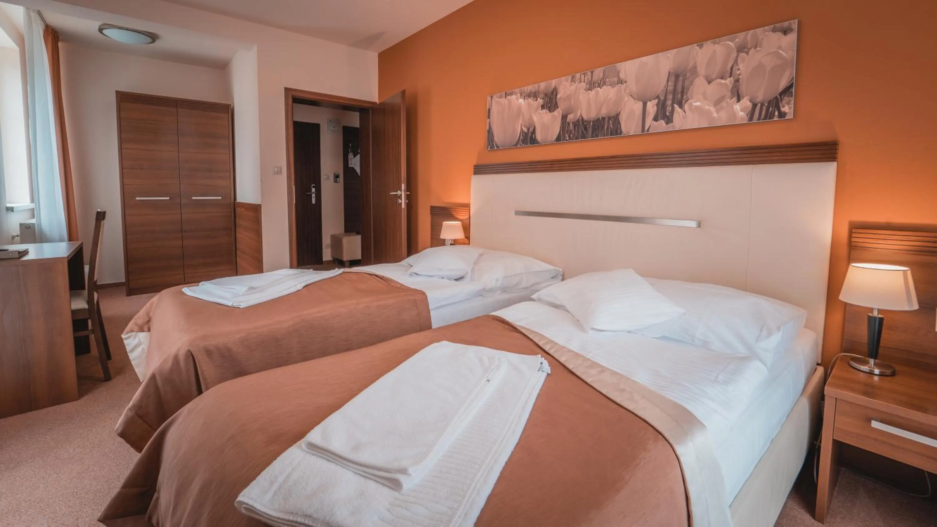 Photo of the whole room, Bed in Dom zdravia - KÚPELE PIENINY