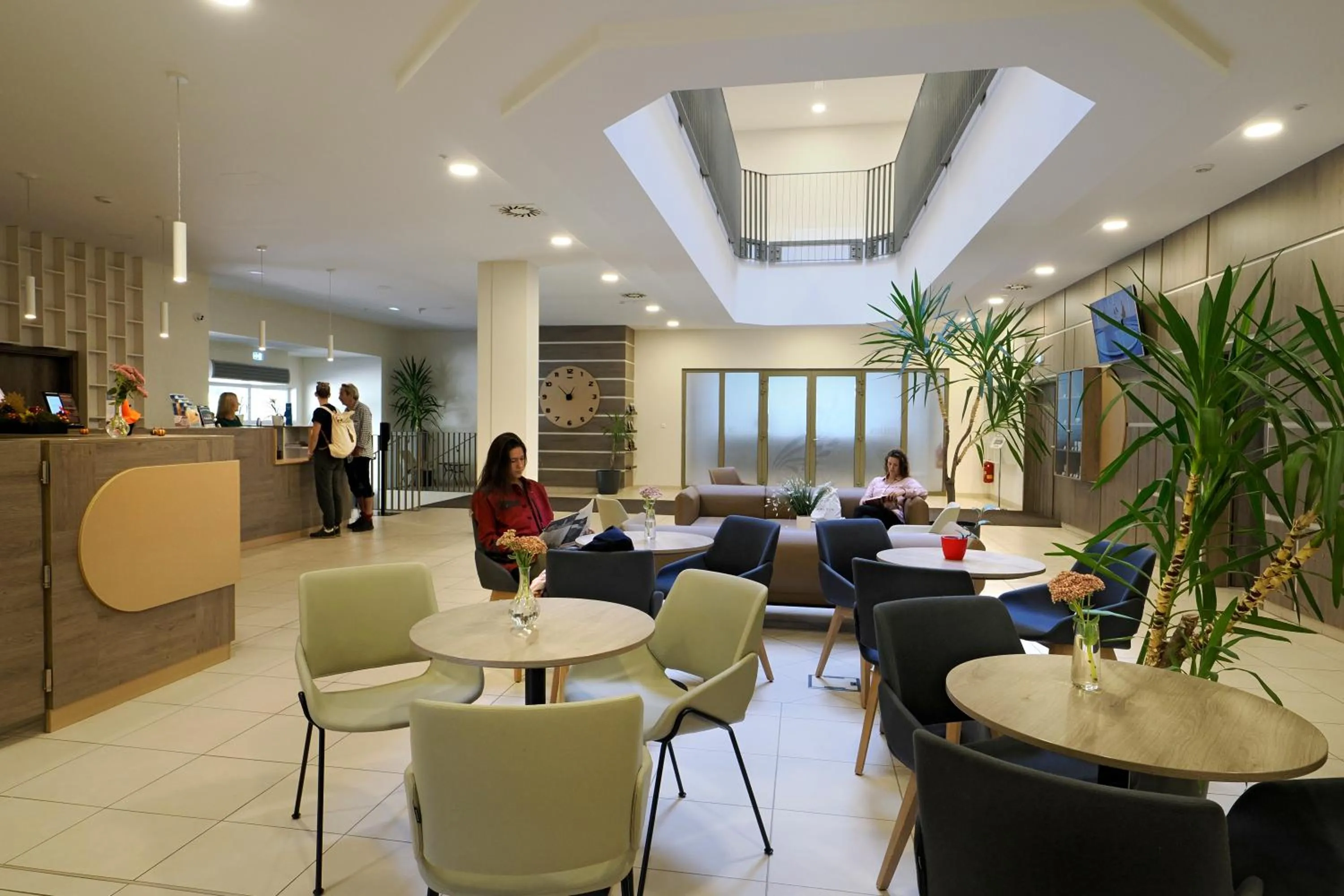 Lobby or reception in Dom zdravia - KÚPELE PIENINY