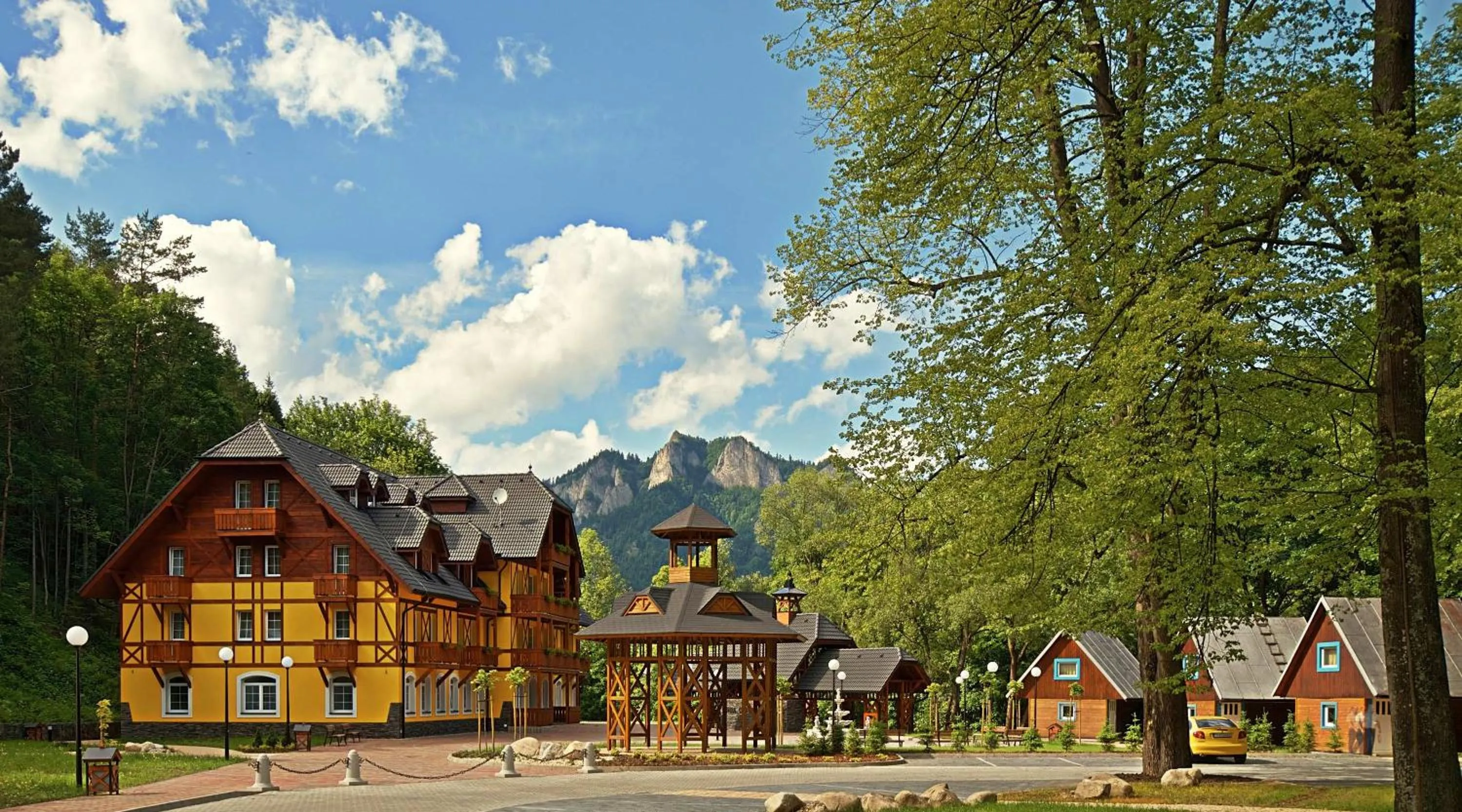 Property building in Dom zdravia - KÚPELE PIENINY