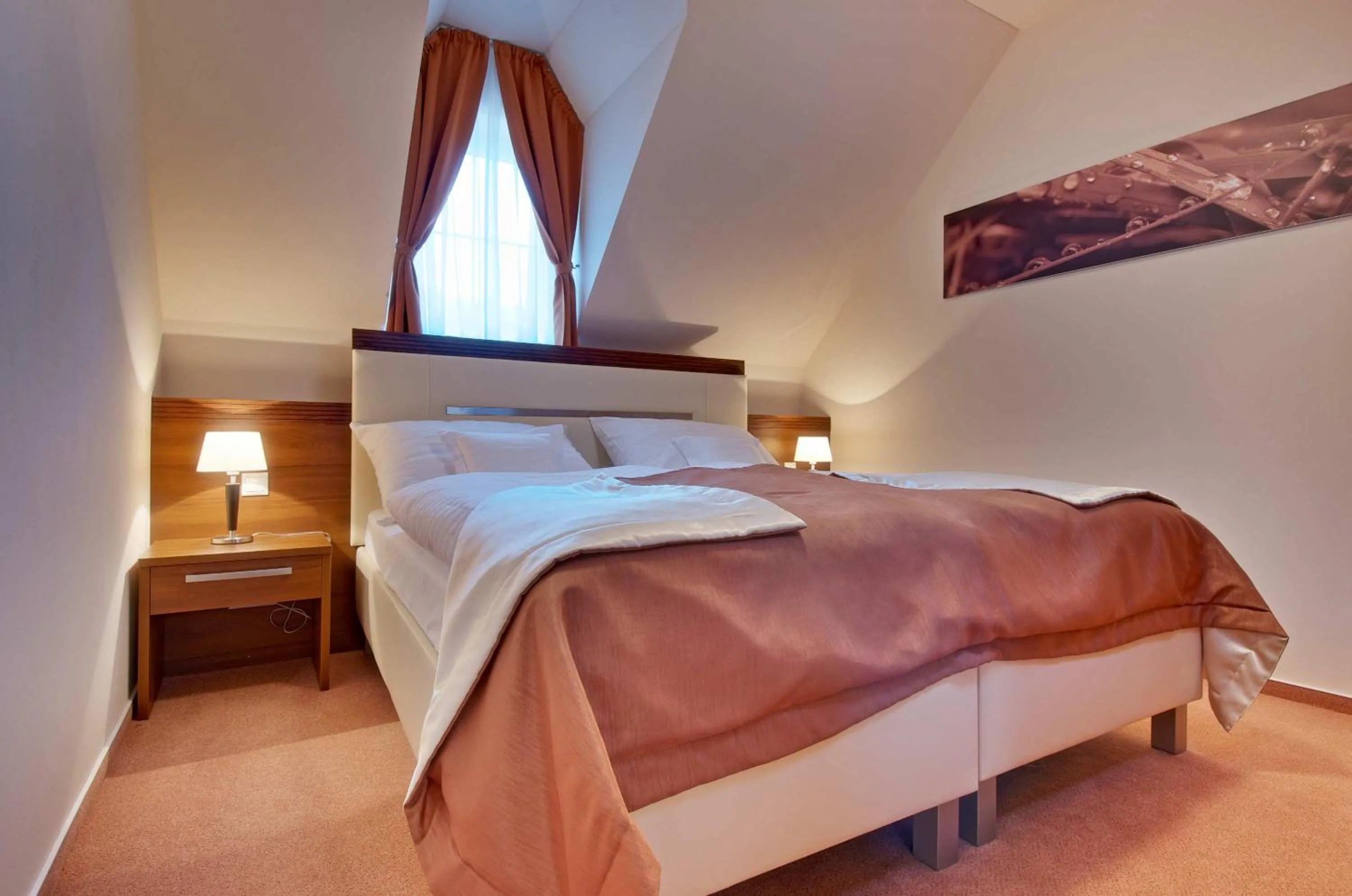 Photo of the whole room, Bed in Dom zdravia - KÚPELE PIENINY