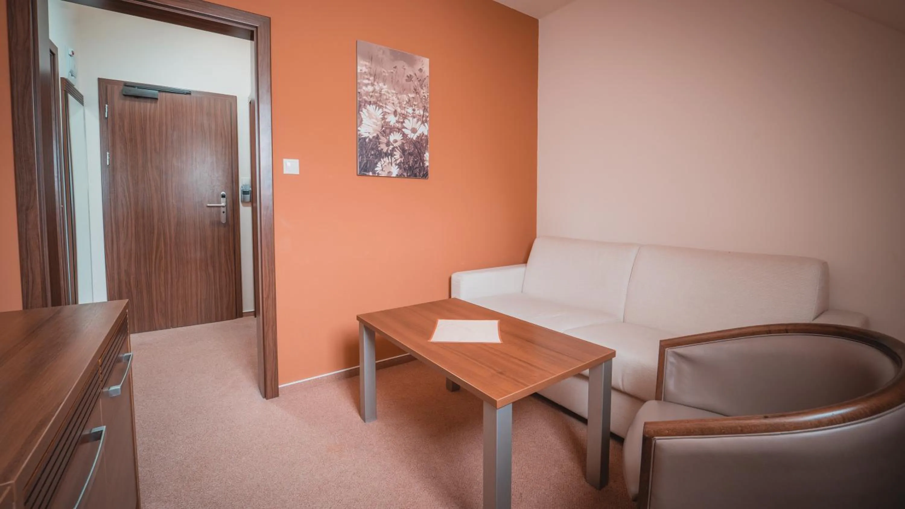 Seating area in Dom zdravia - KÚPELE PIENINY