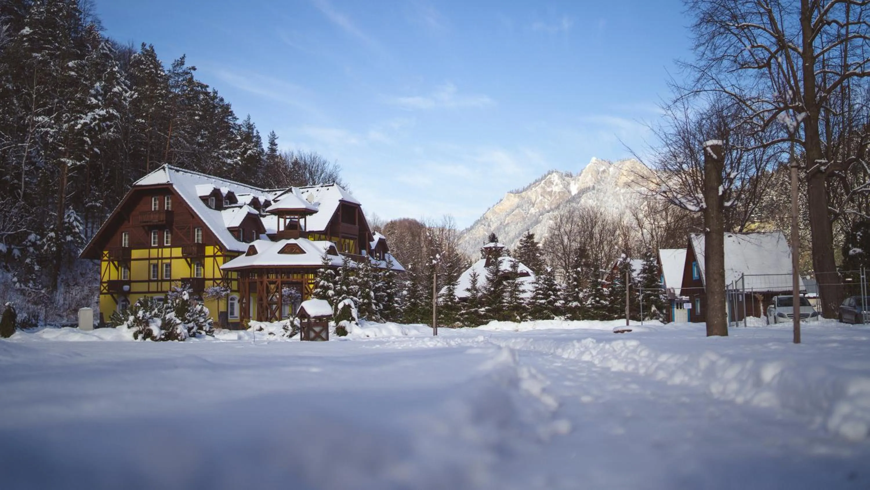 Property building in Dom zdravia - KÚPELE PIENINY
