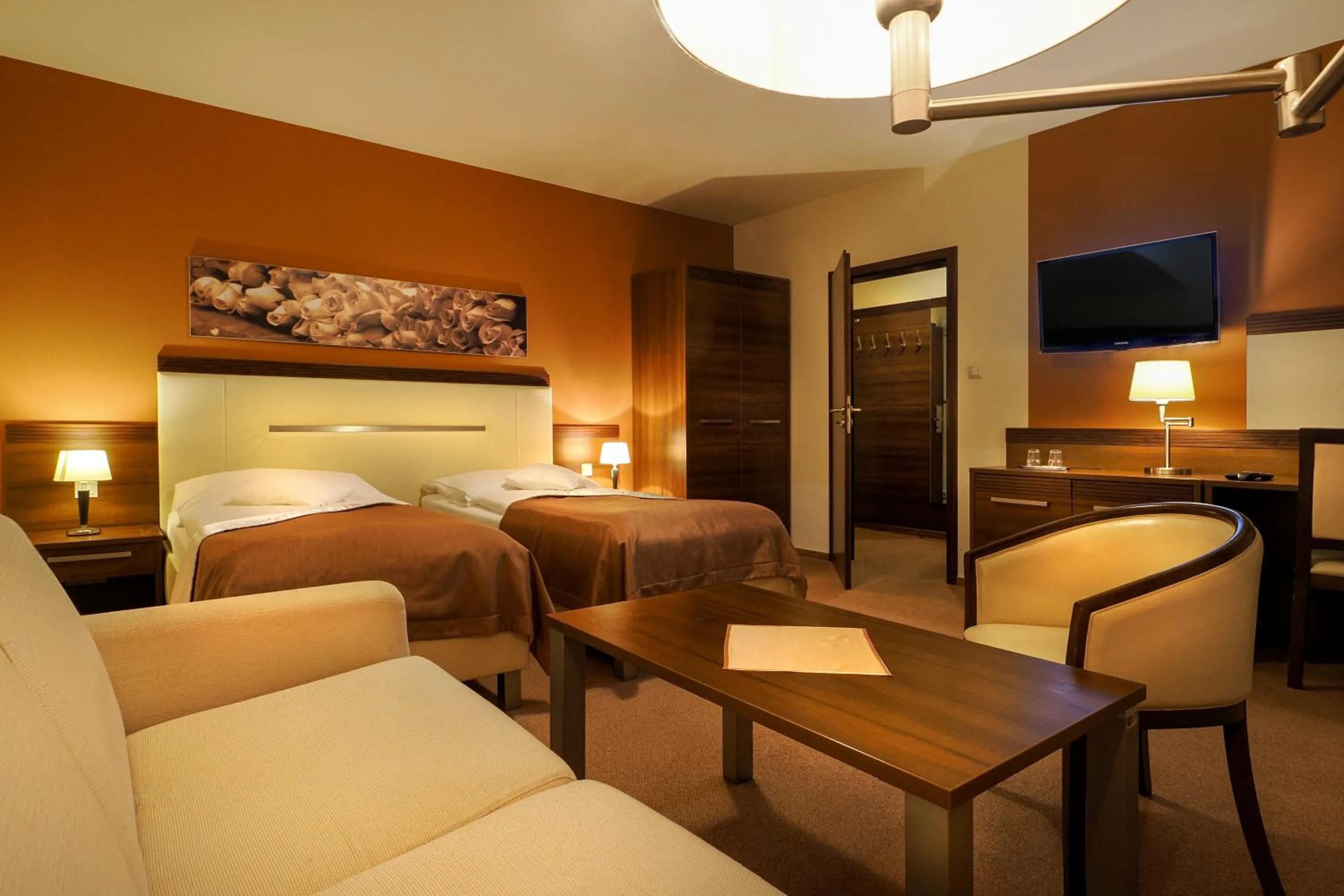 Photo of the whole room in Dom zdravia - KÚPELE PIENINY