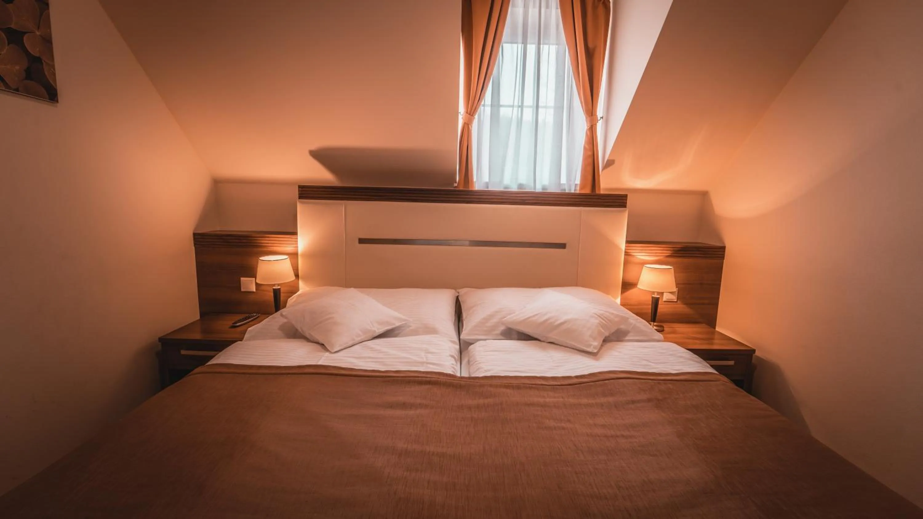 Photo of the whole room, Bed in Dom zdravia - KÚPELE PIENINY