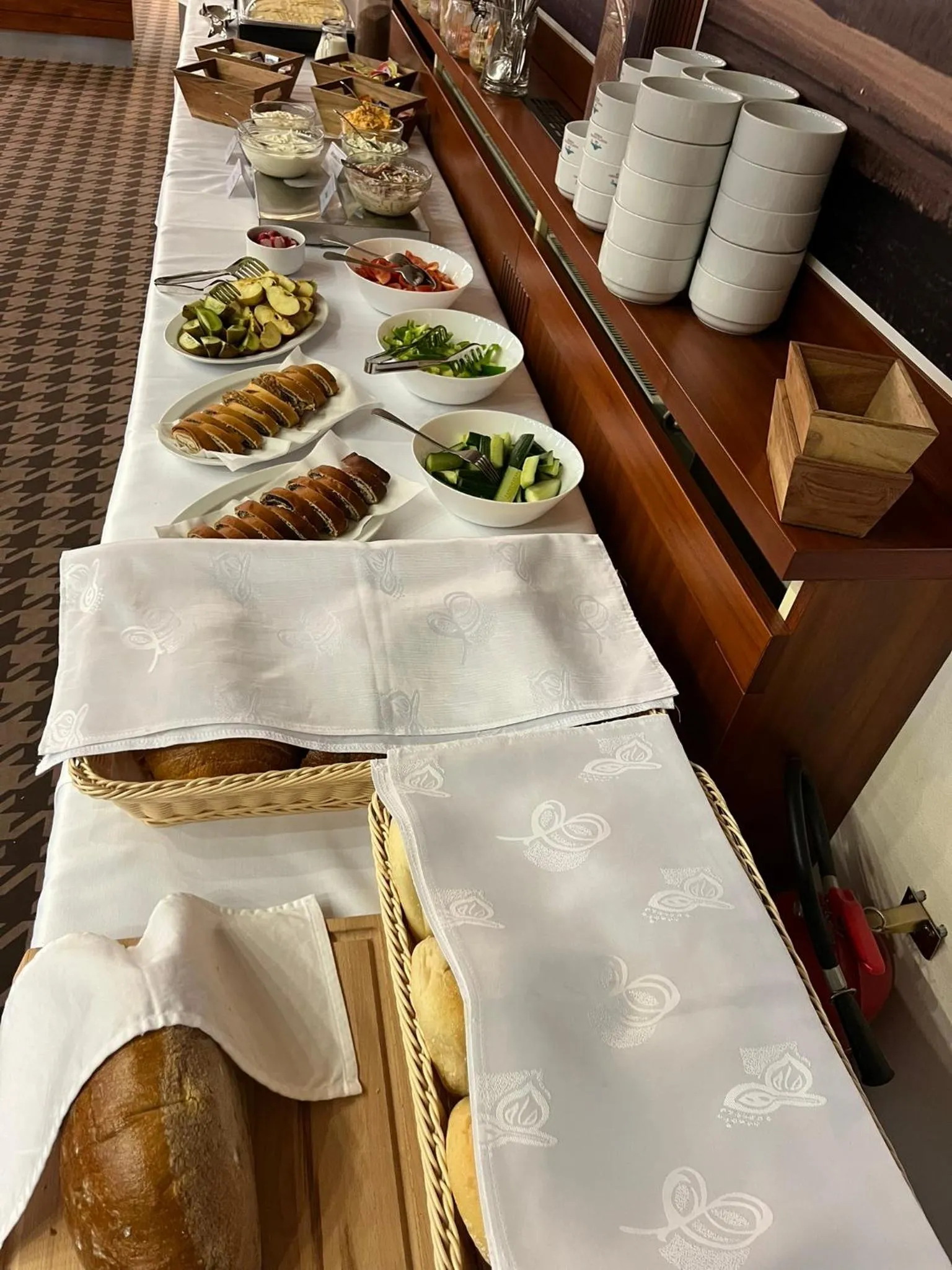 Breakfast in Dom zdravia - KÚPELE PIENINY