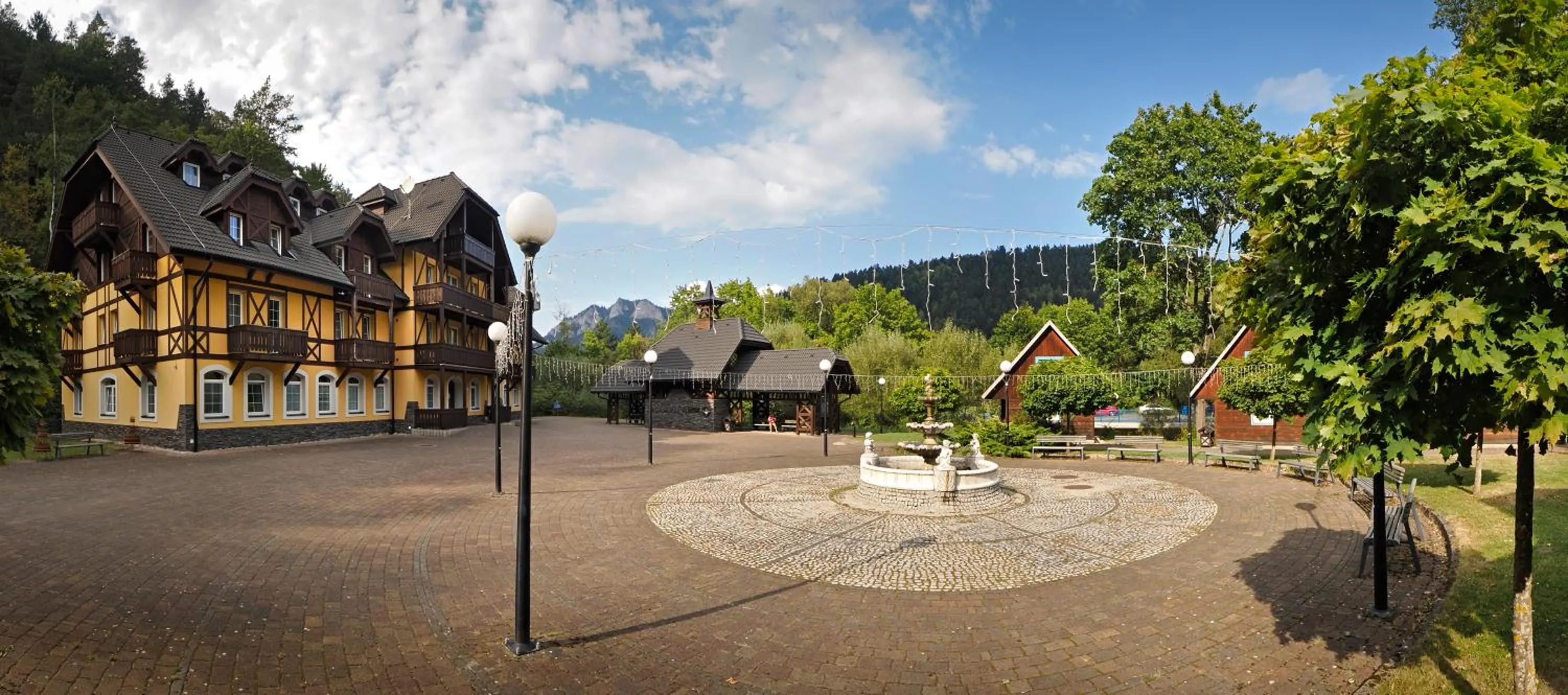 Property building in Dom zdravia - KÚPELE PIENINY