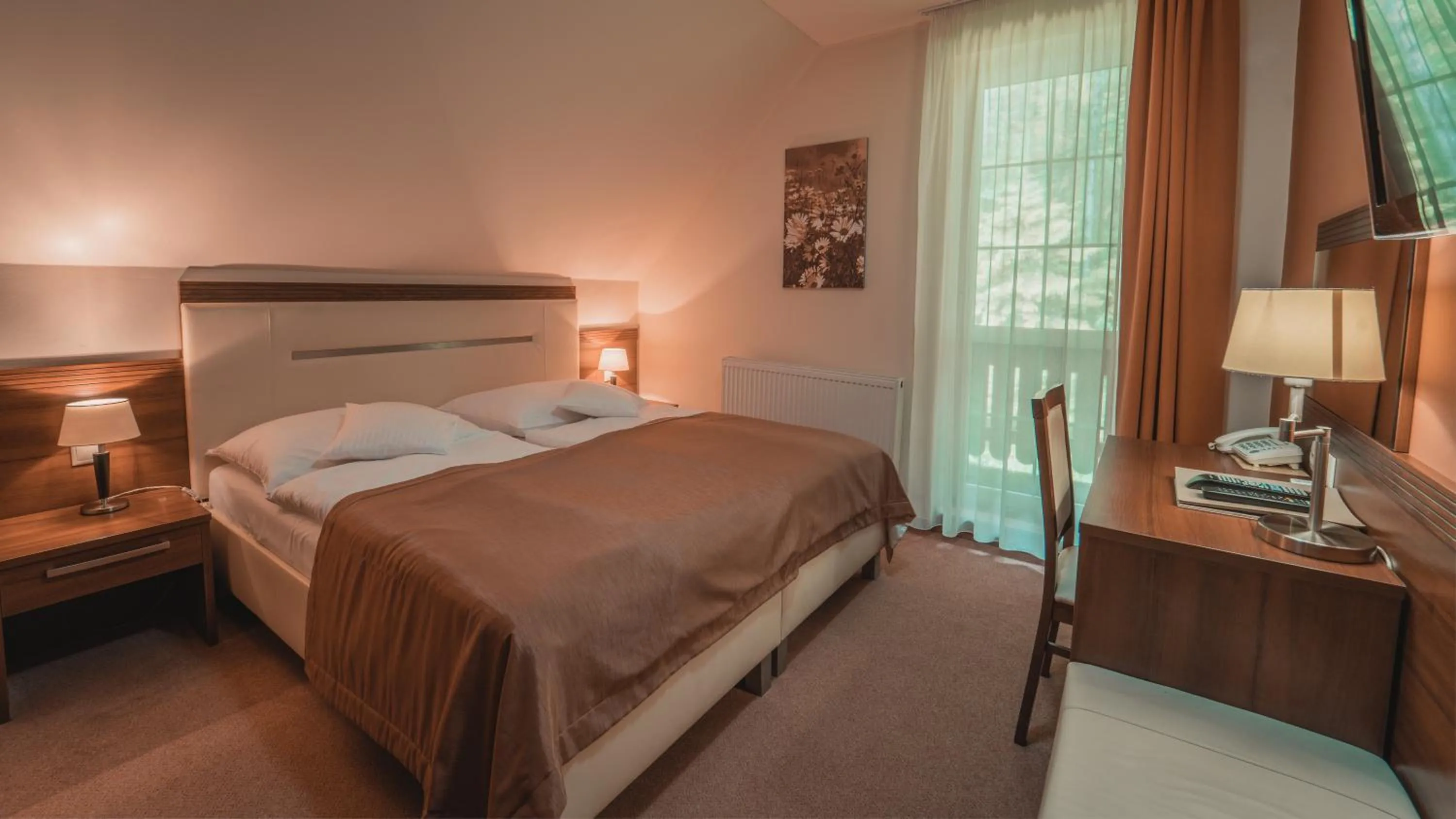 Bed in Dom zdravia - KÚPELE PIENINY