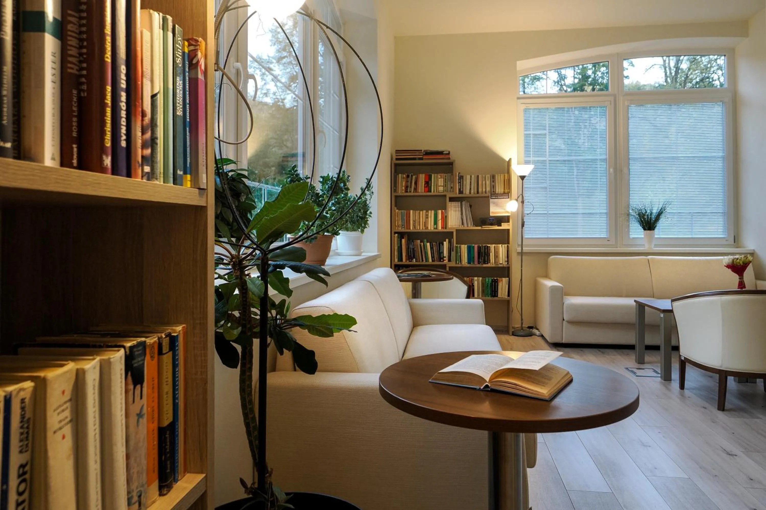 Library in Dom zdravia - KÚPELE PIENINY