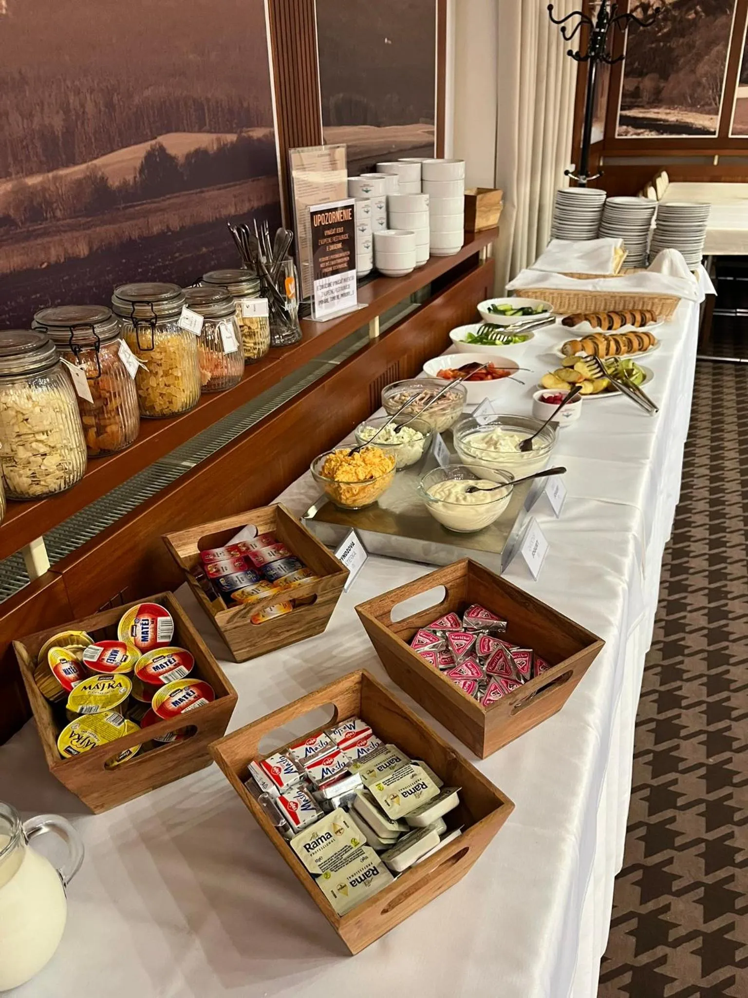 Breakfast in Dom zdravia - KÚPELE PIENINY