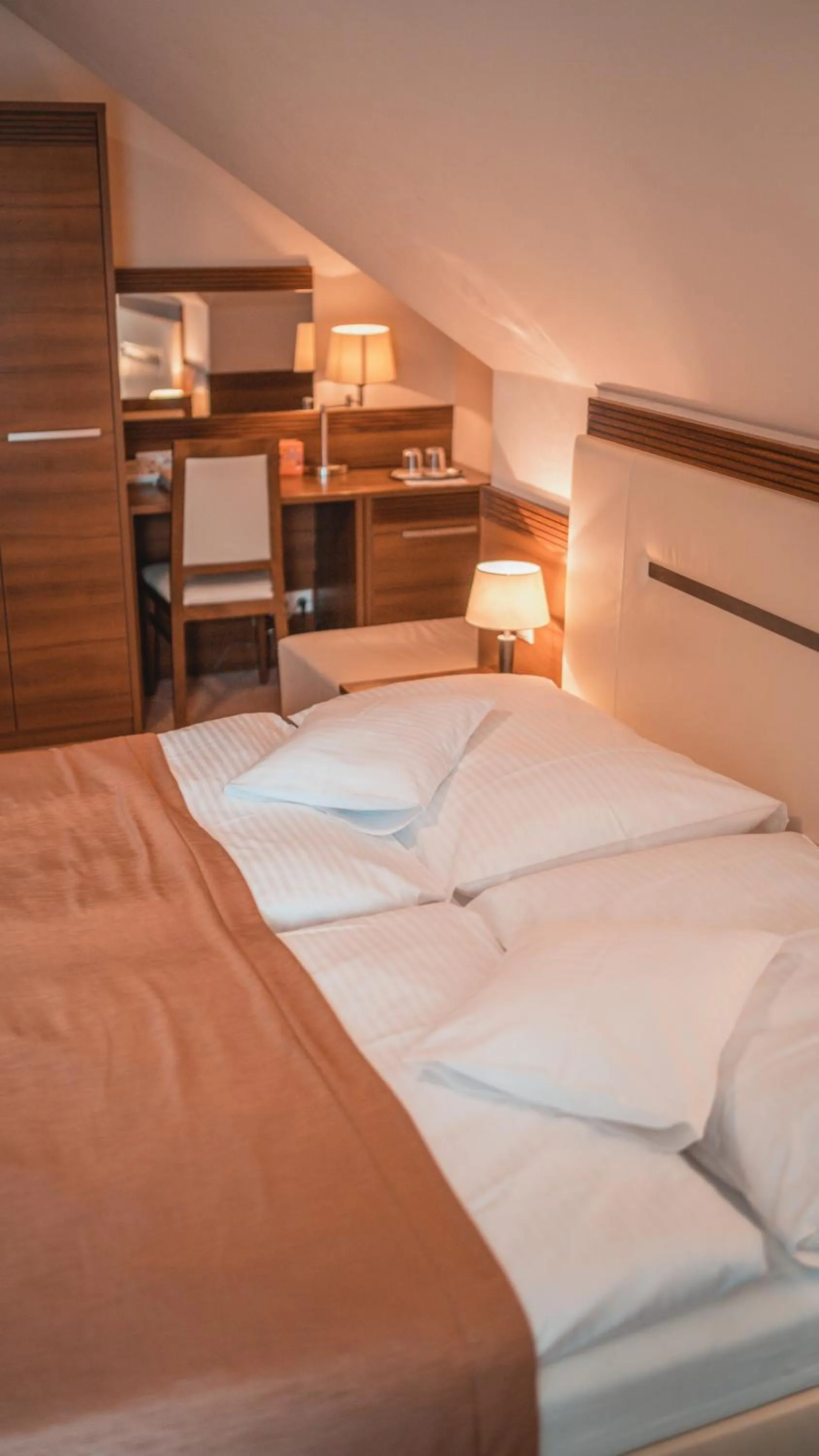 Photo of the whole room, Bed in Dom zdravia - KÚPELE PIENINY