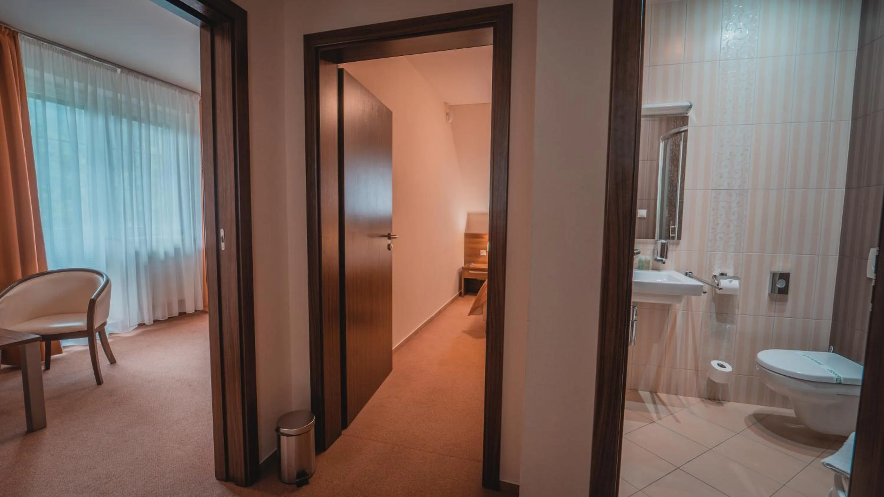 Bed in Dom zdravia - KÚPELE PIENINY