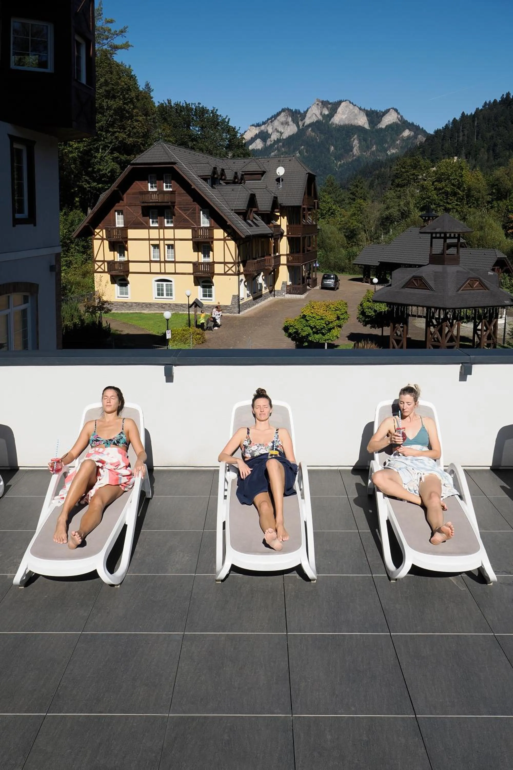 People in Dom zdravia - KÚPELE PIENINY