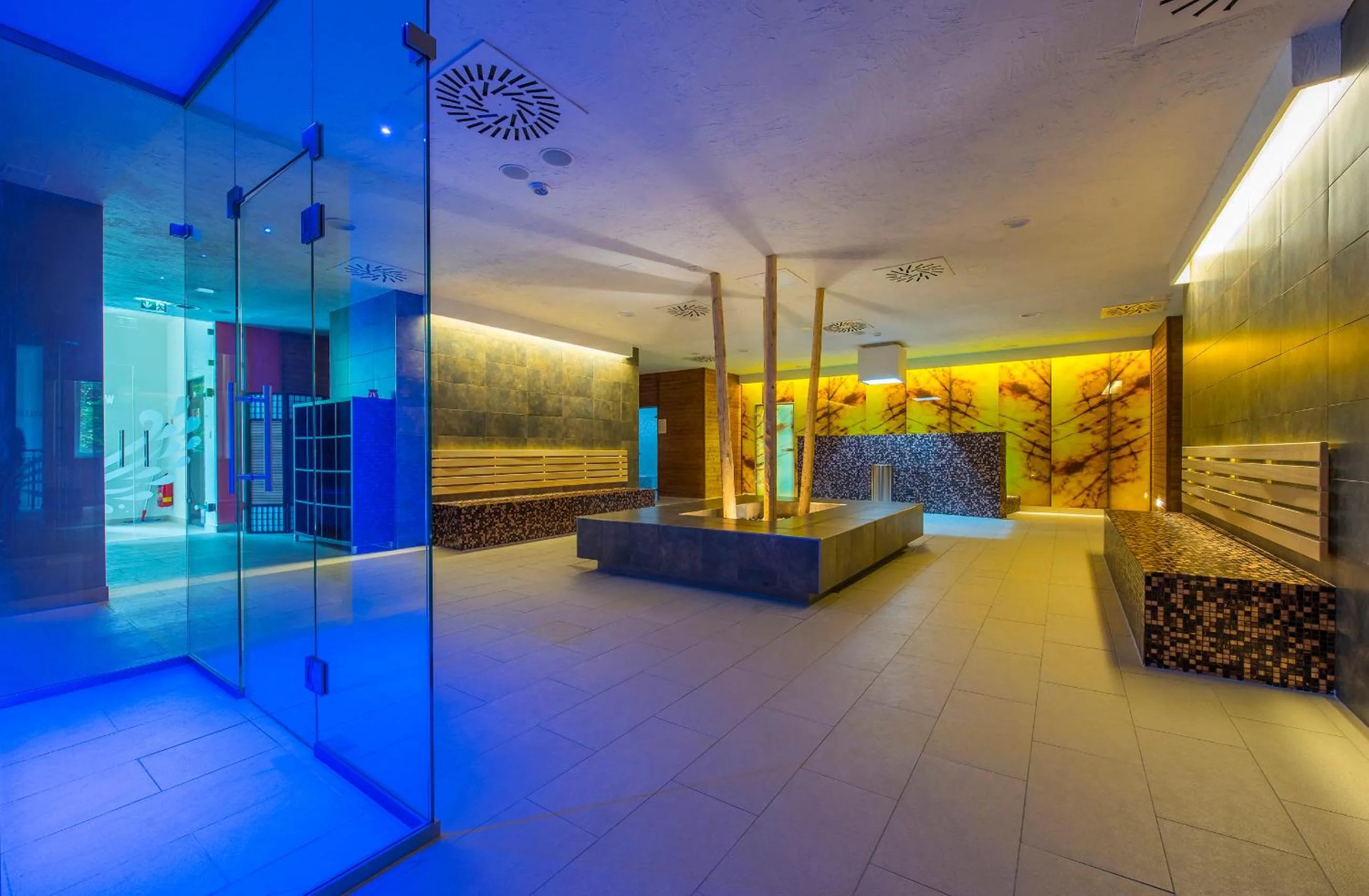 Sauna in Kúpeľné domčeky - KÚPELE ČERVENÝ KLÁŠTOR Smerdžonka