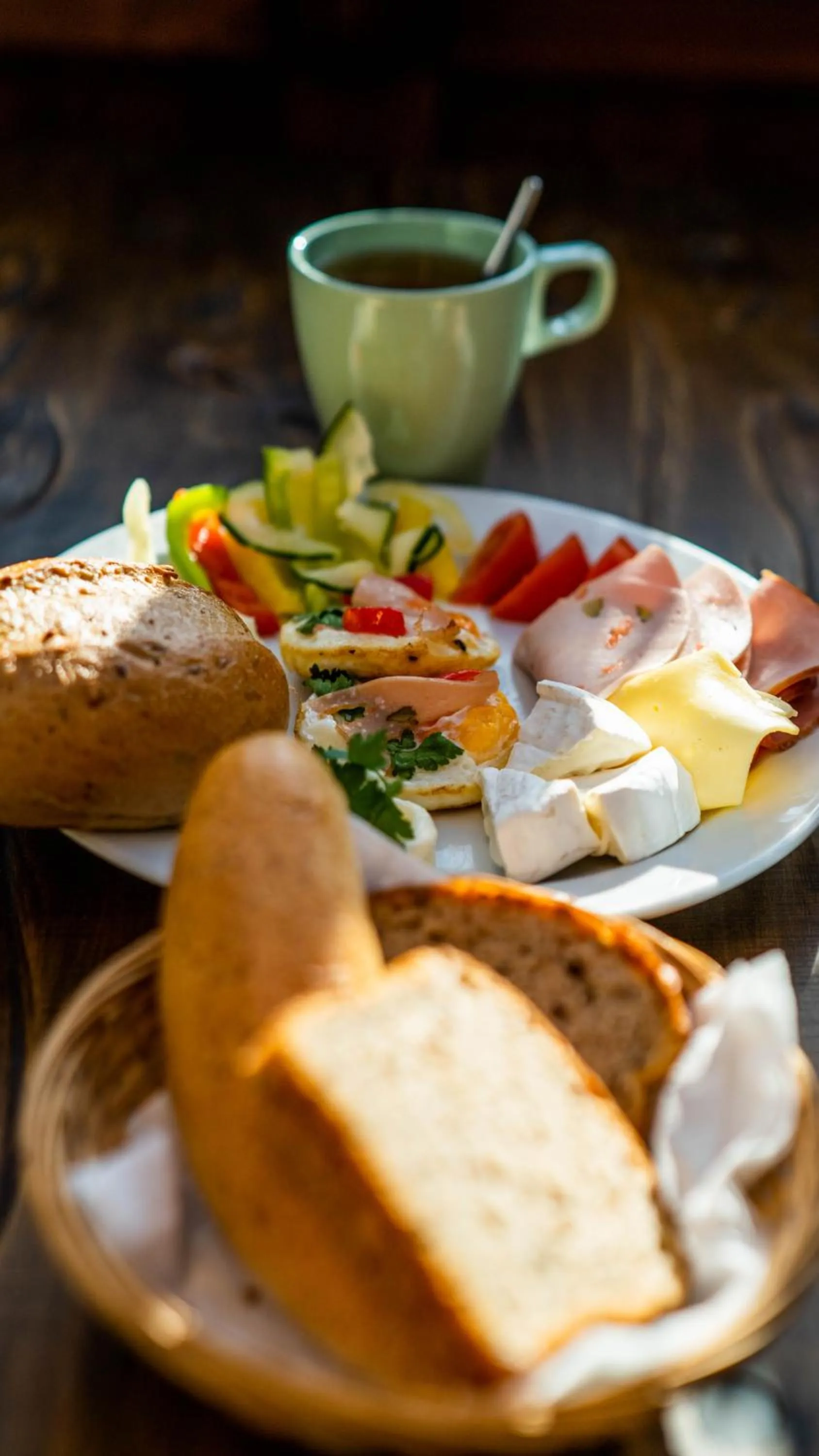 Buffet breakfast in Kúpeľné domčeky - KÚPELE ČERVENÝ KLÁŠTOR Smerdžonka