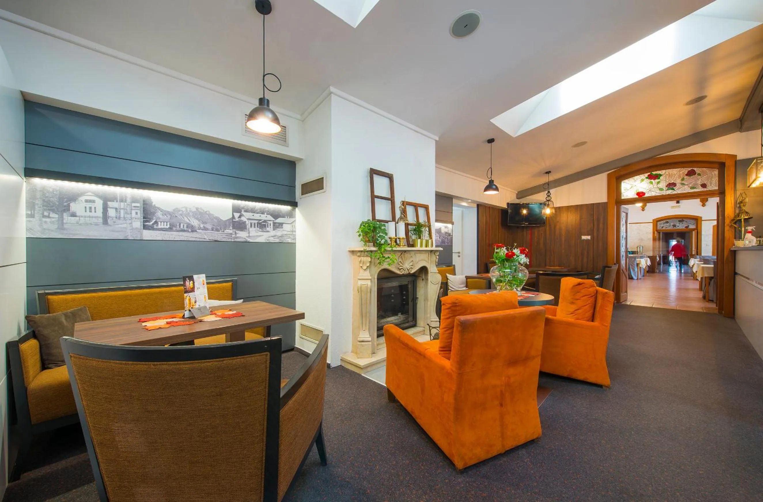 Restaurant/places to eat in Kúpeľné domčeky - KÚPELE ČERVENÝ KLÁŠTOR Smerdžonka